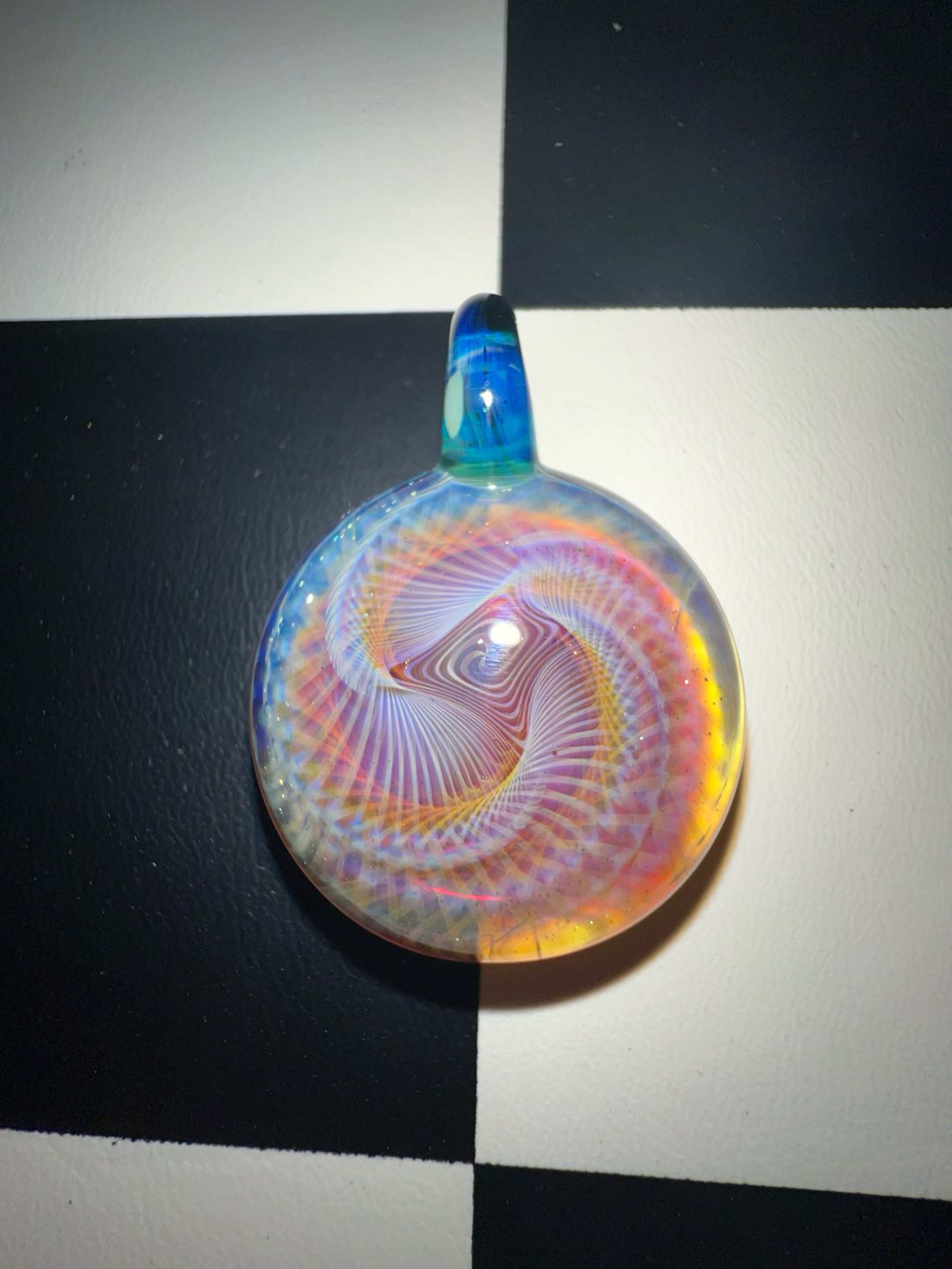 Preview pic of Andrew tischler fractal tech pendant