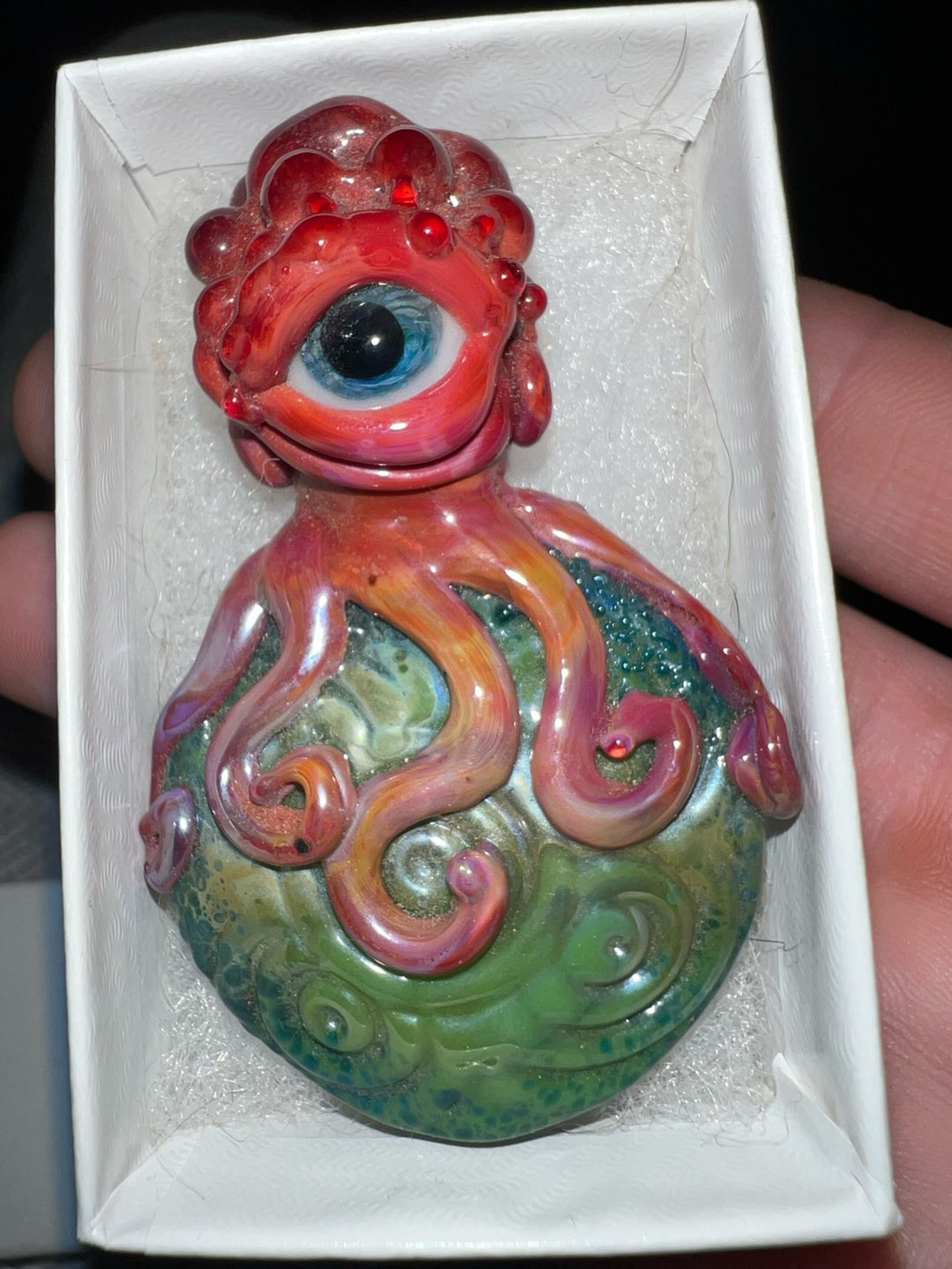 Preview pic of Kraken pendant