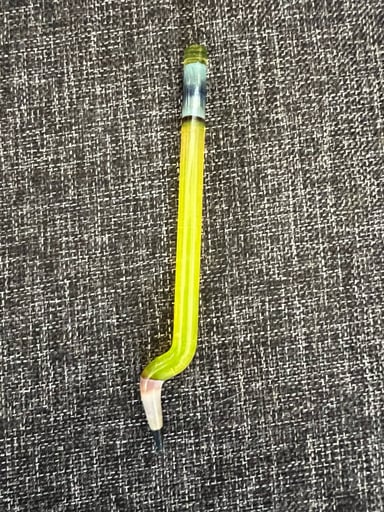Preview pic of Bent Sherbet Pencil ✏️