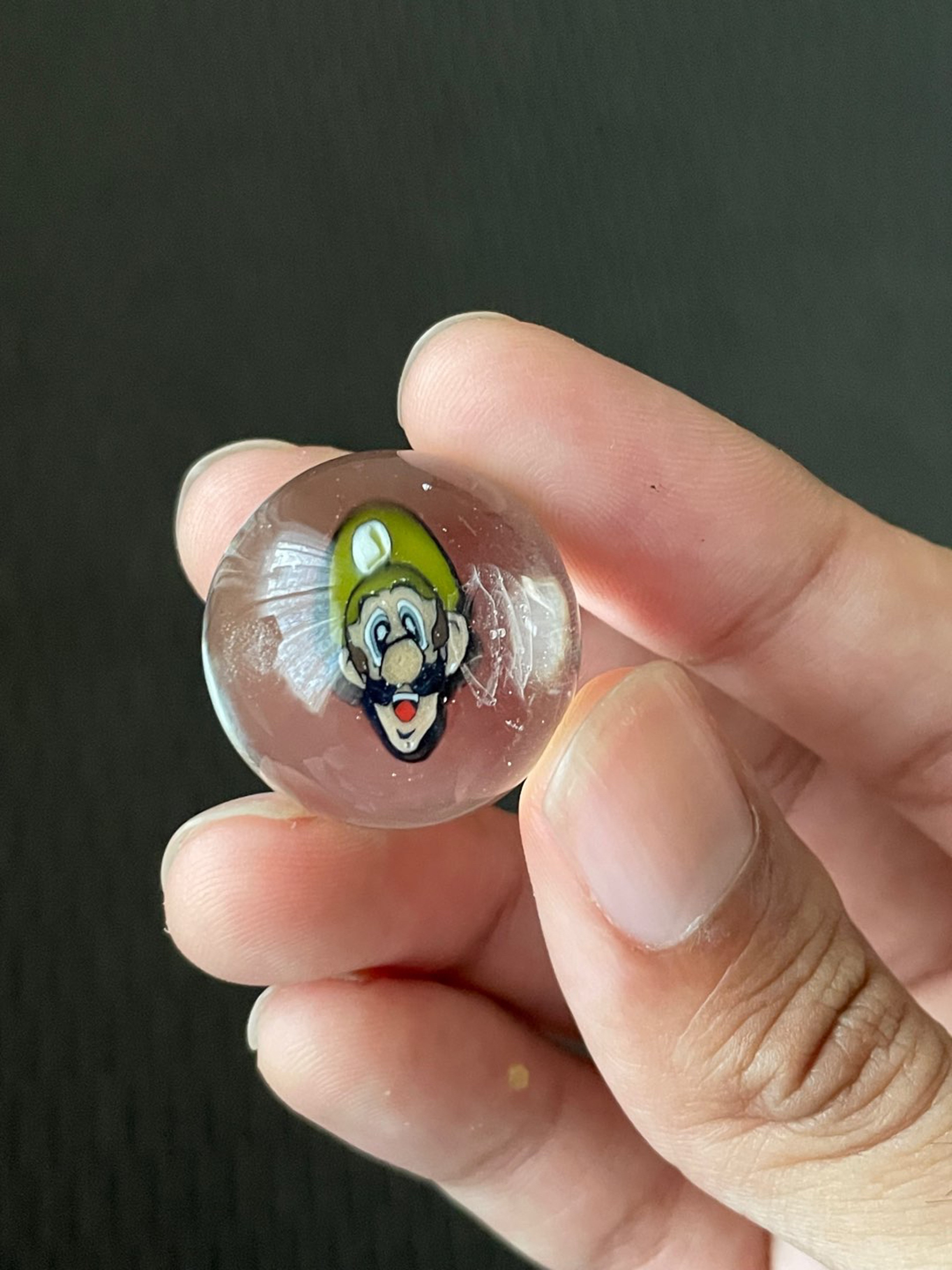 Preview pic of Luigi Marble