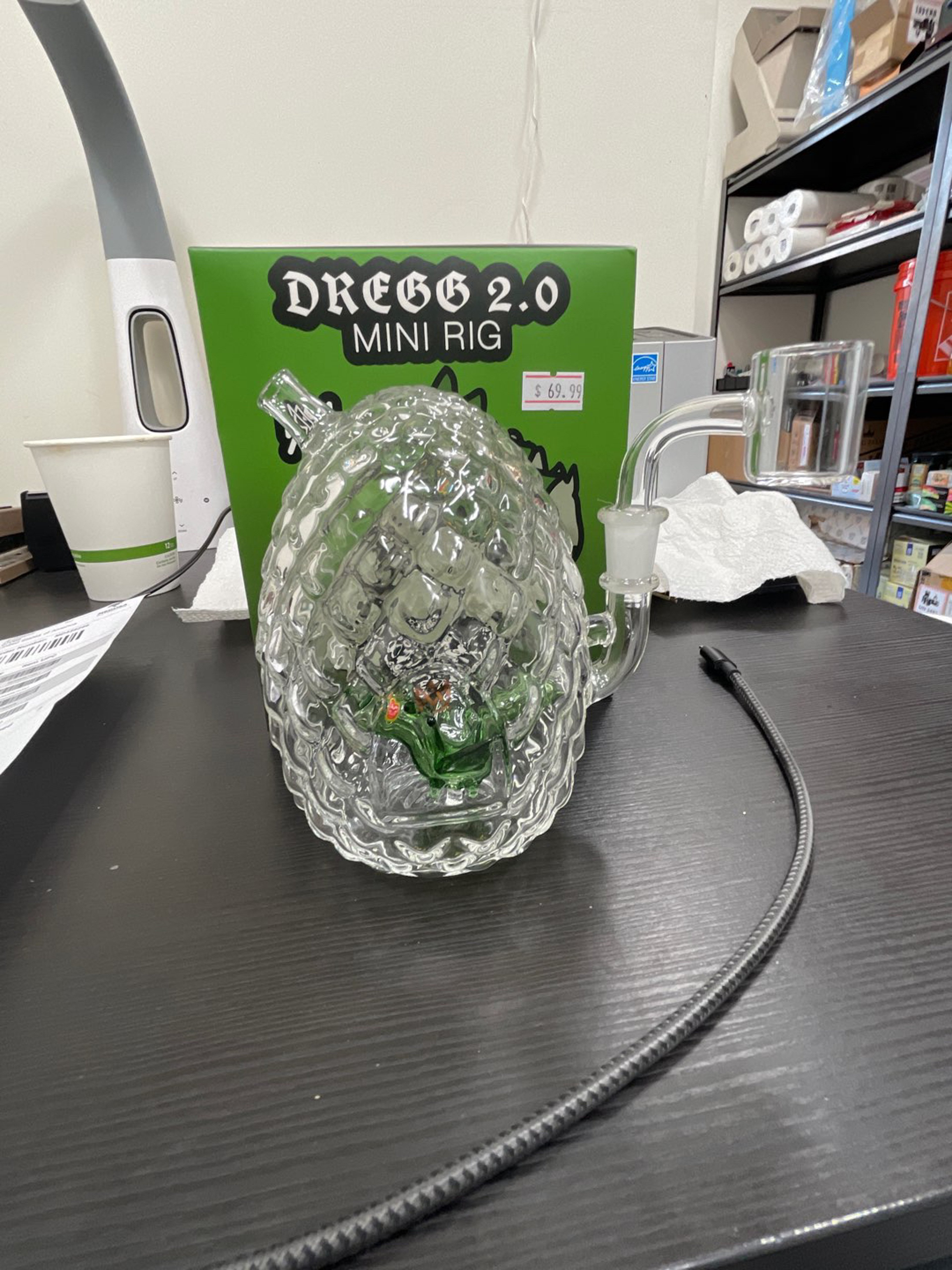 Mj Arsenal Dregg 2.0 mini rig image 0