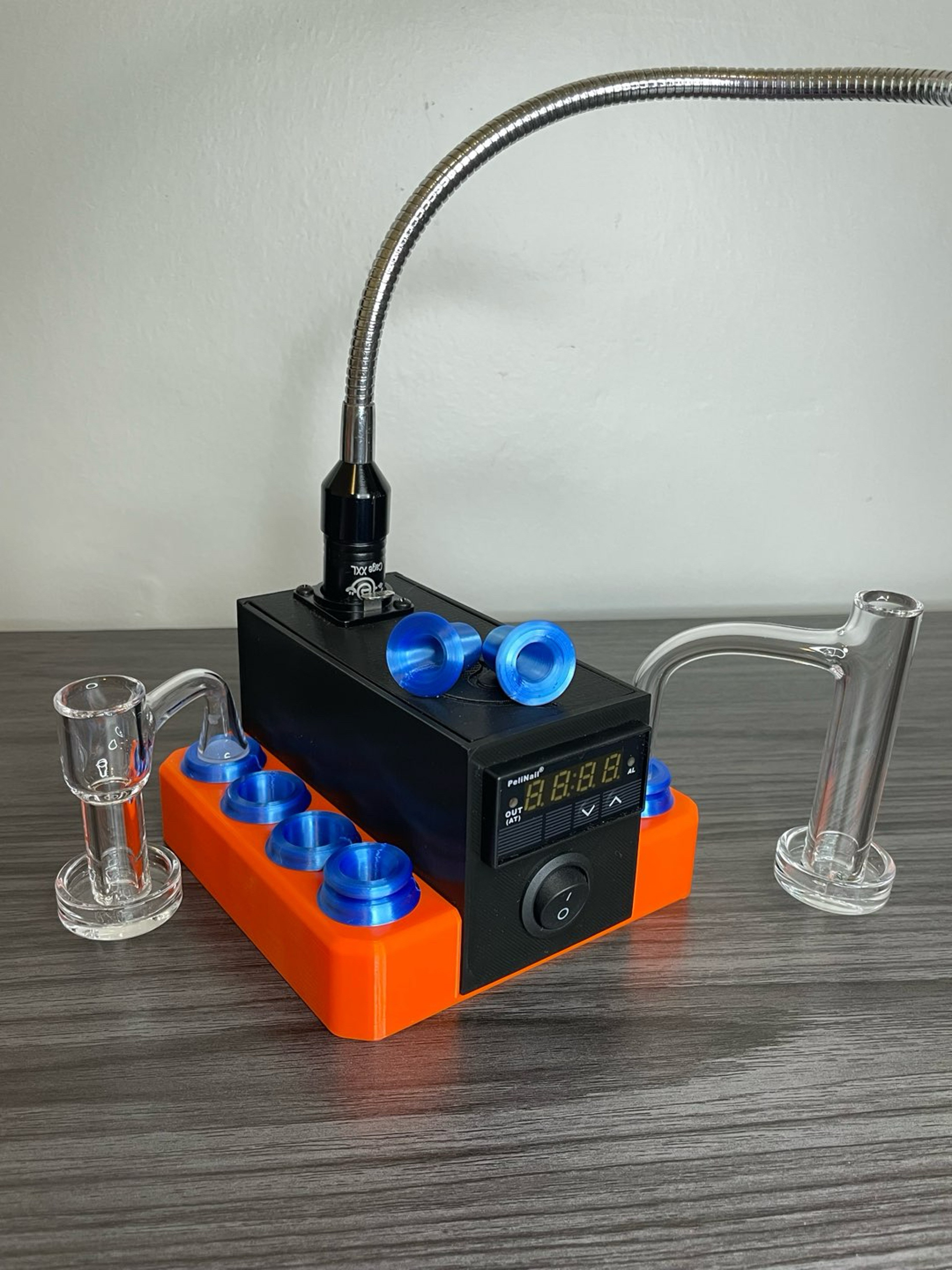 Preview pic of Cobra Coil Banger Station - Orange / Blue
