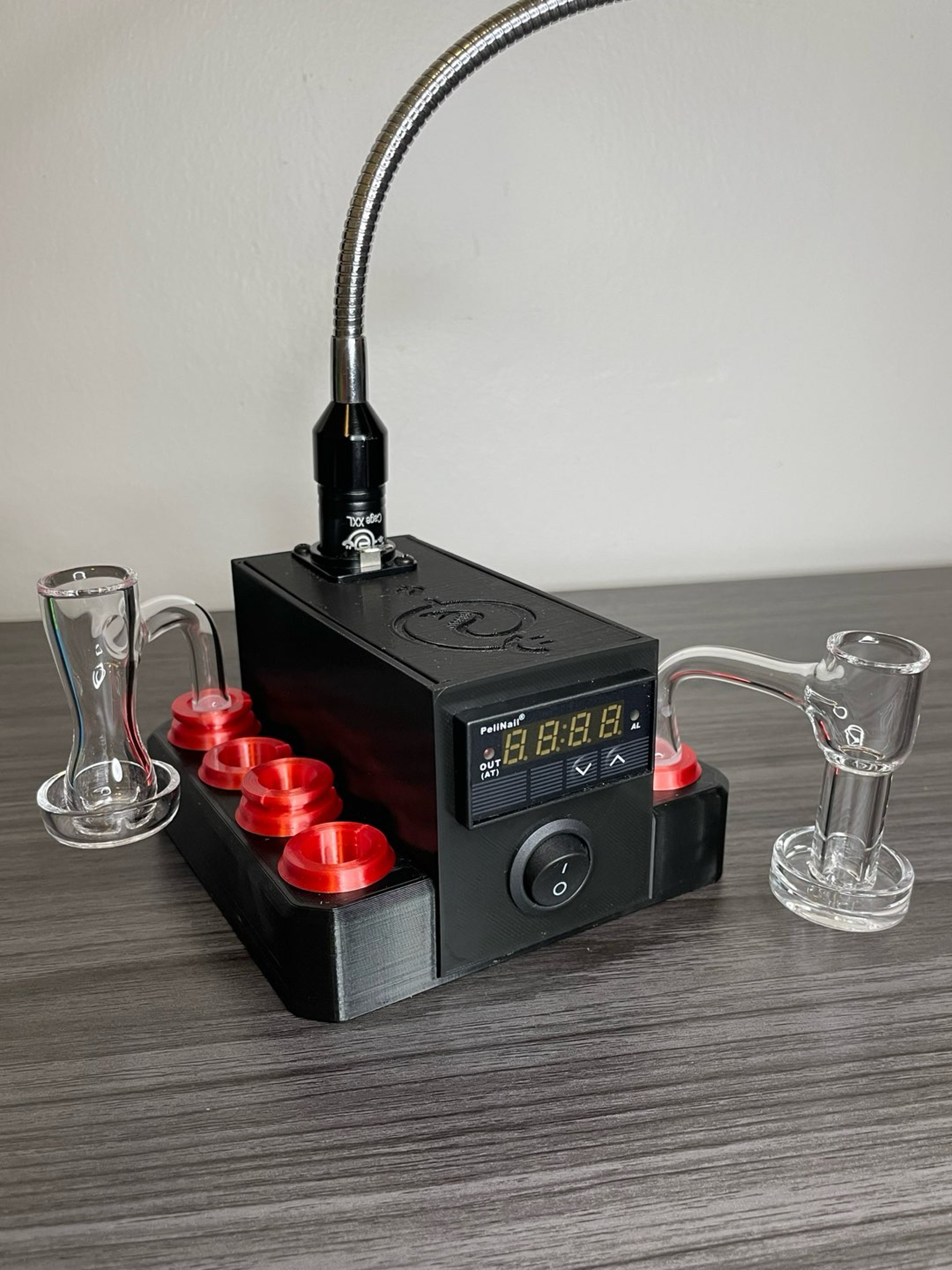 Preview pic of Cobra Coil Banger Station - Black / Red