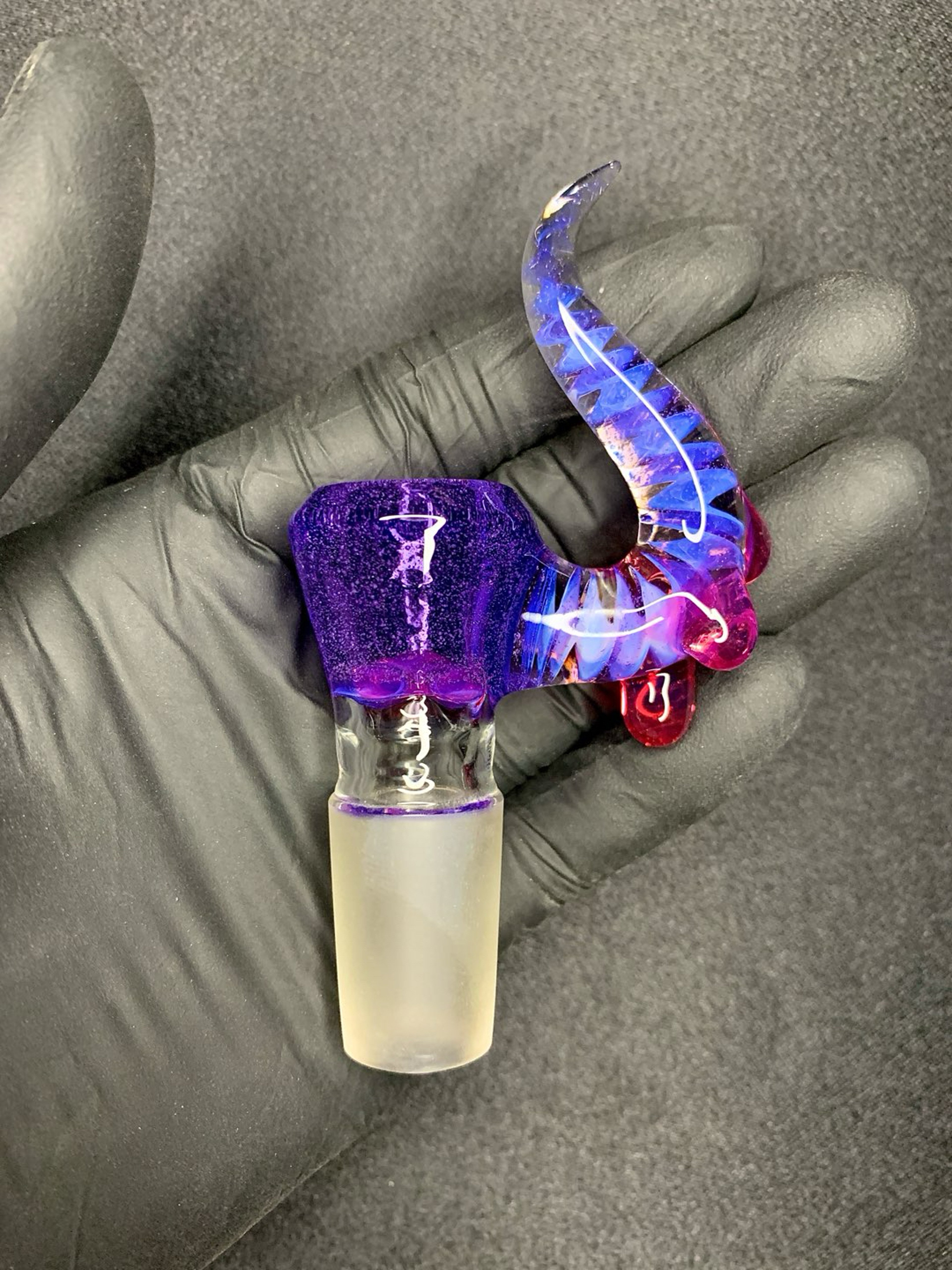Preview pic of Gold purple/Telemagenta 18mm drip slide