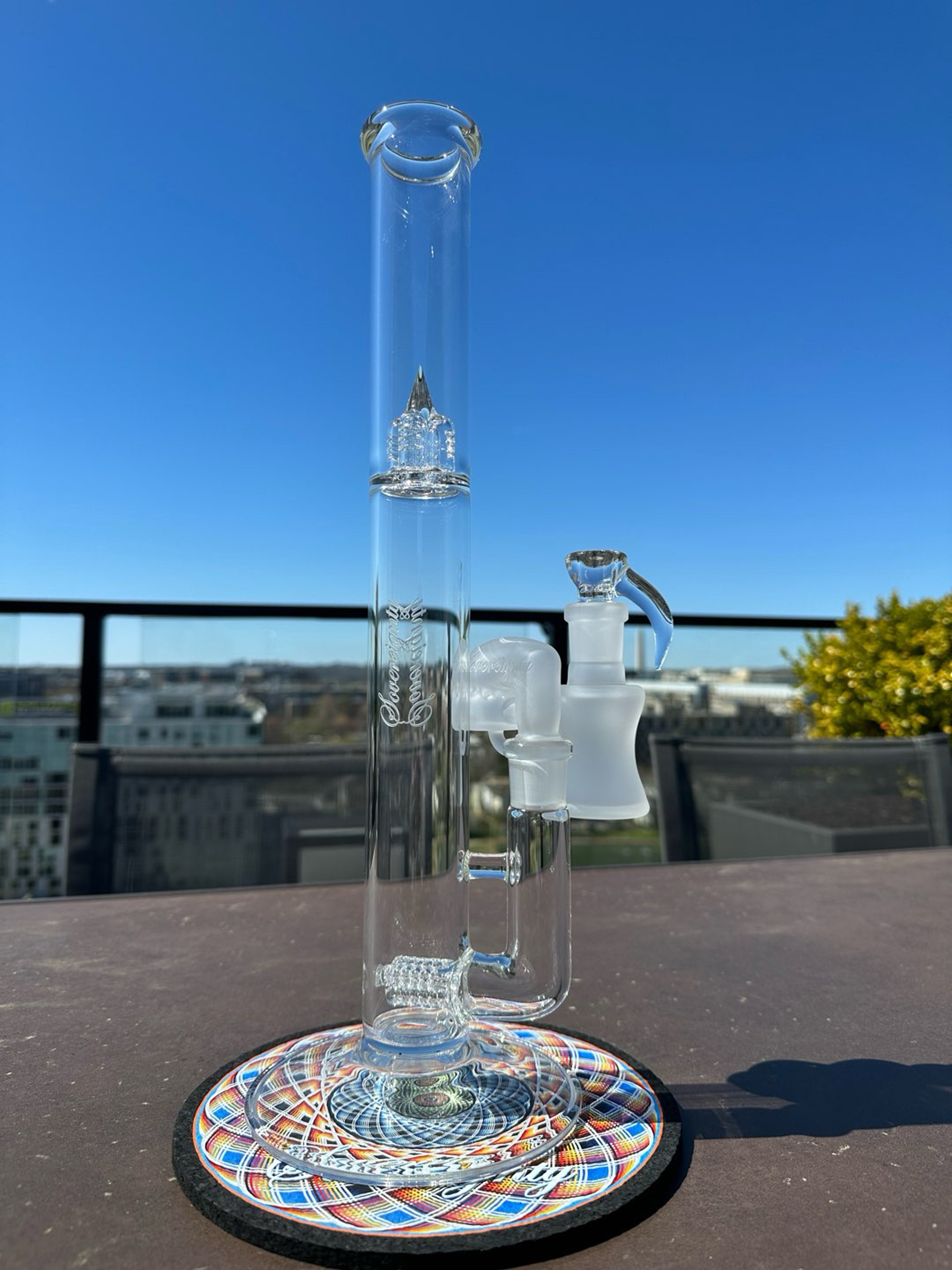 Preview pic of Sovereignty 44mm 3 line w/ clear slide