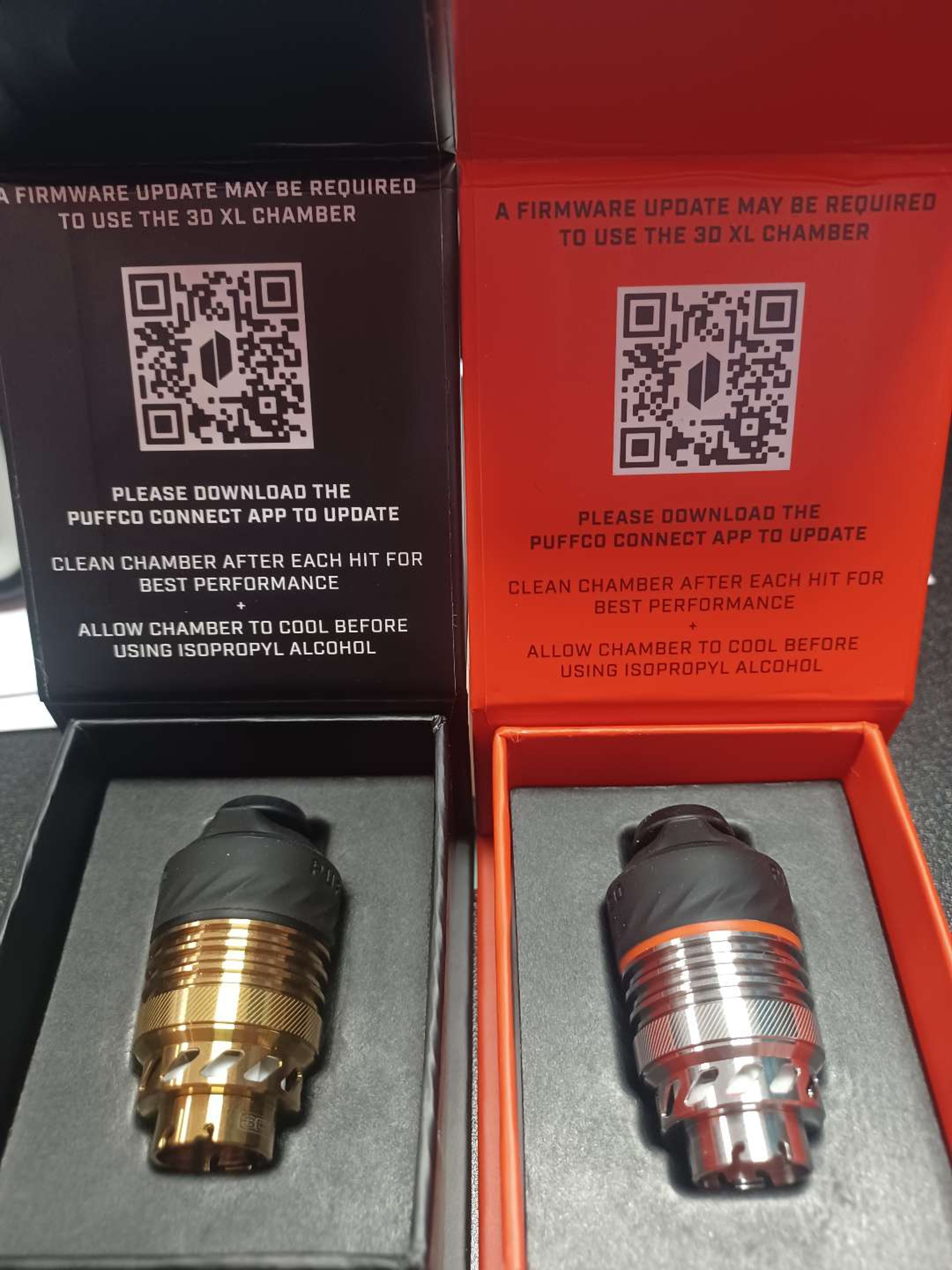 Preview pic of Puffco Gold 3DXL Chamber