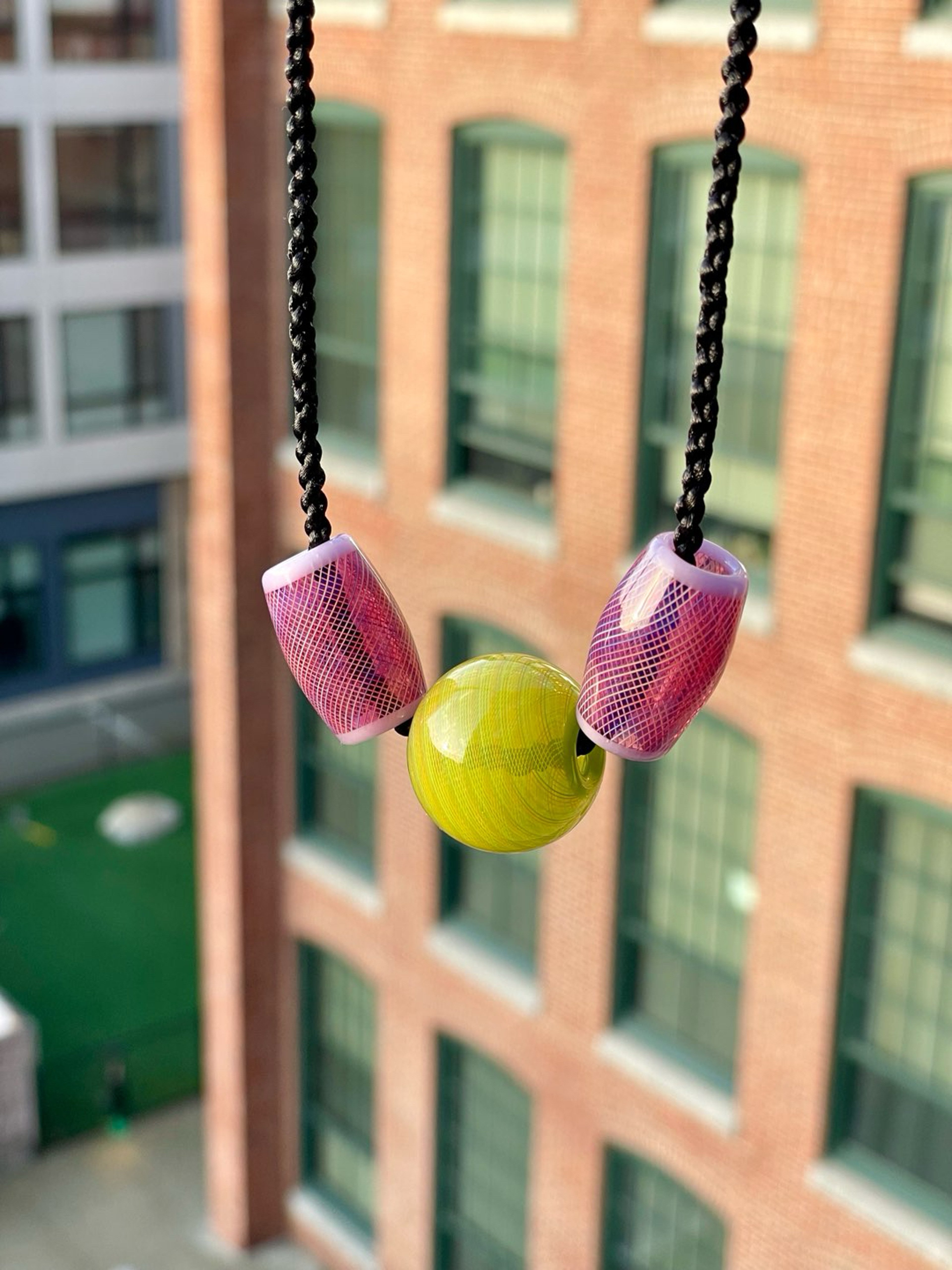 Preview pic of Dosa Reticello Bead Set