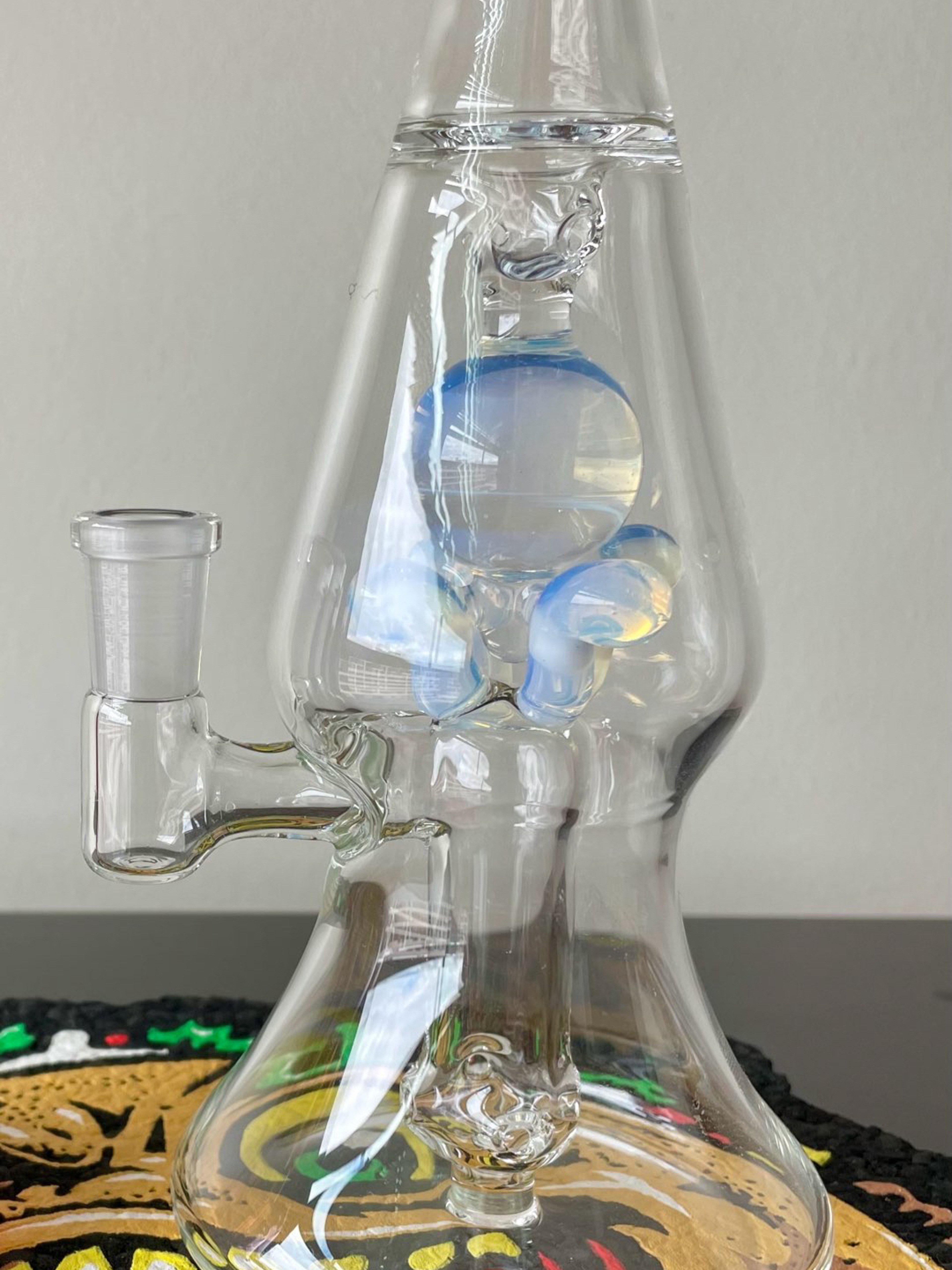 Preview pic of Select Glassworks Lamp w/Ghost Lava