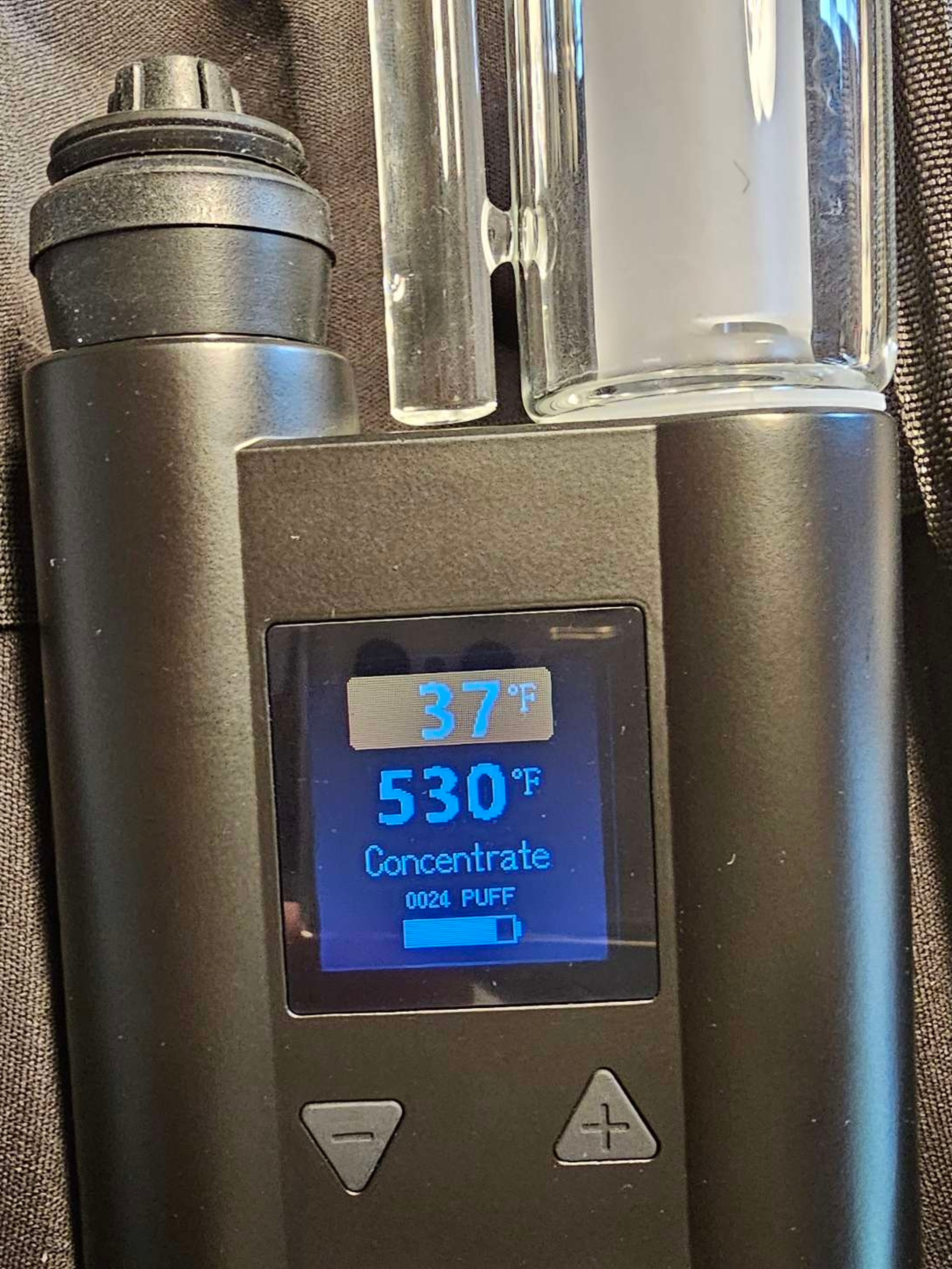 Preview pic of Jcvap Pockety with SiC insert+5D chamber+Belle Recycler+Straight Fab