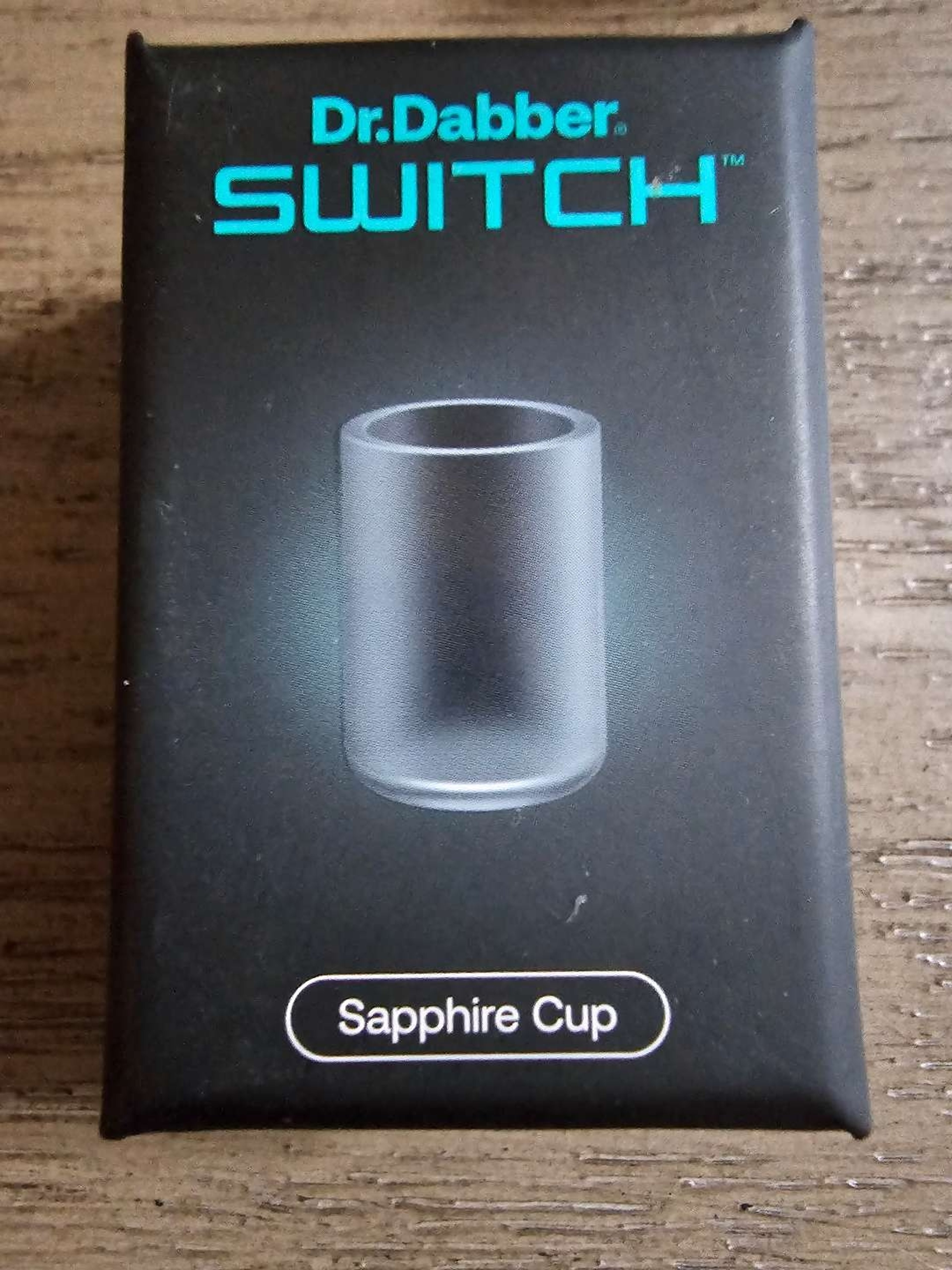 Preview pic of Dr Dabber Switch Sapphire & AlN Cup (BNIB)