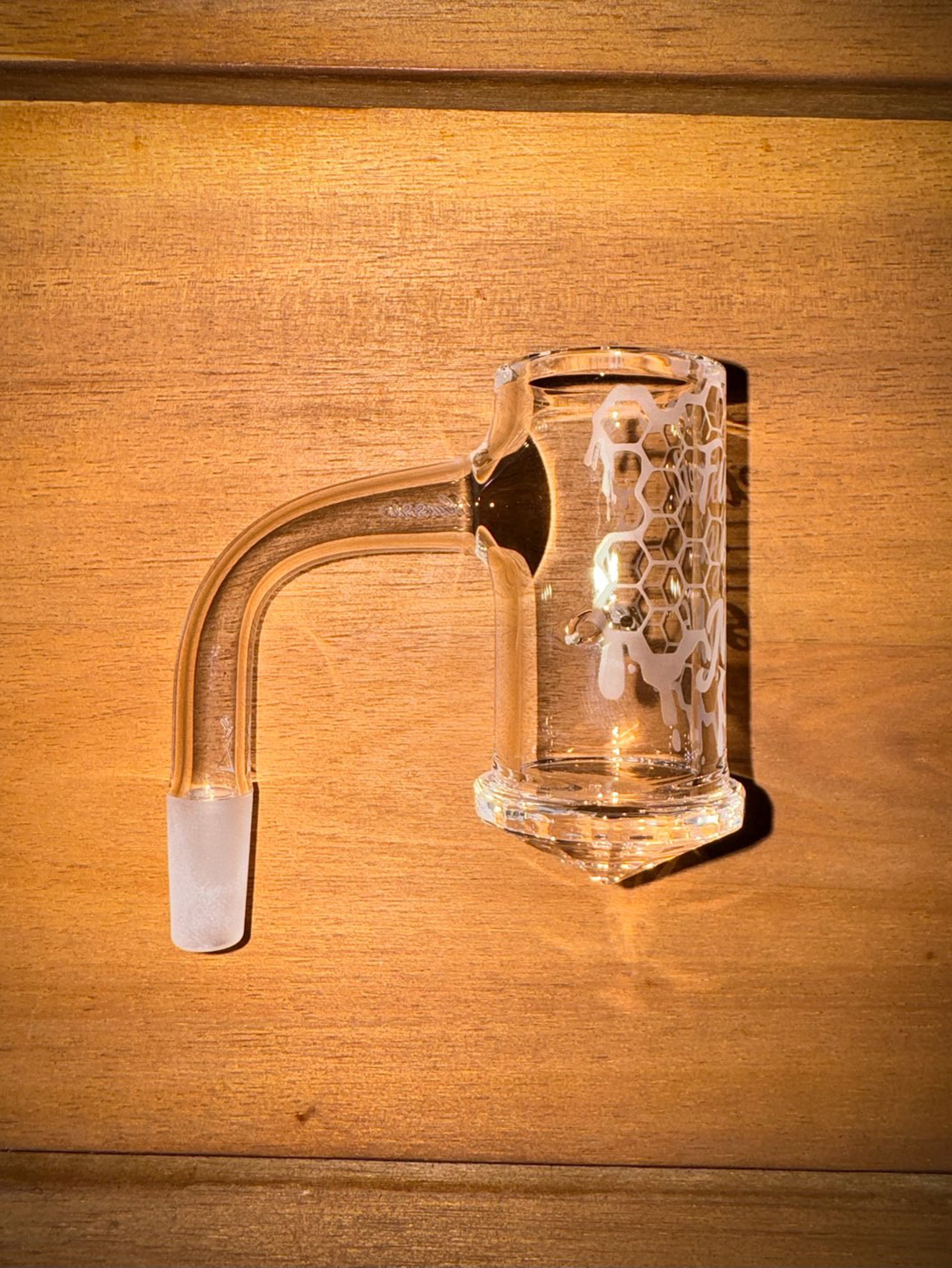 Preview pic of Victory Glassworks Faceted Fueled By Mids Auto Spinner Banger