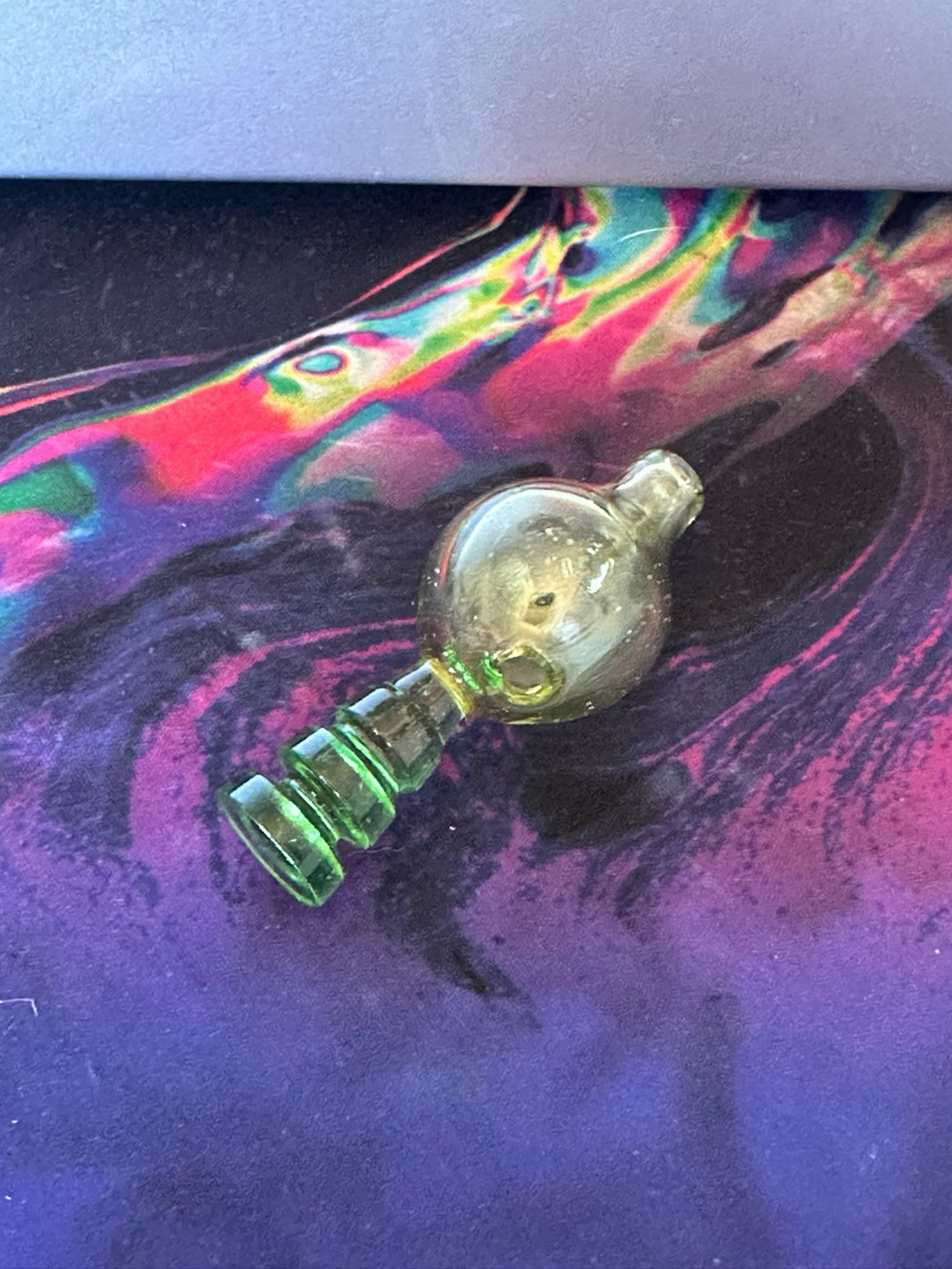 Preview pic of Tron bubble cap