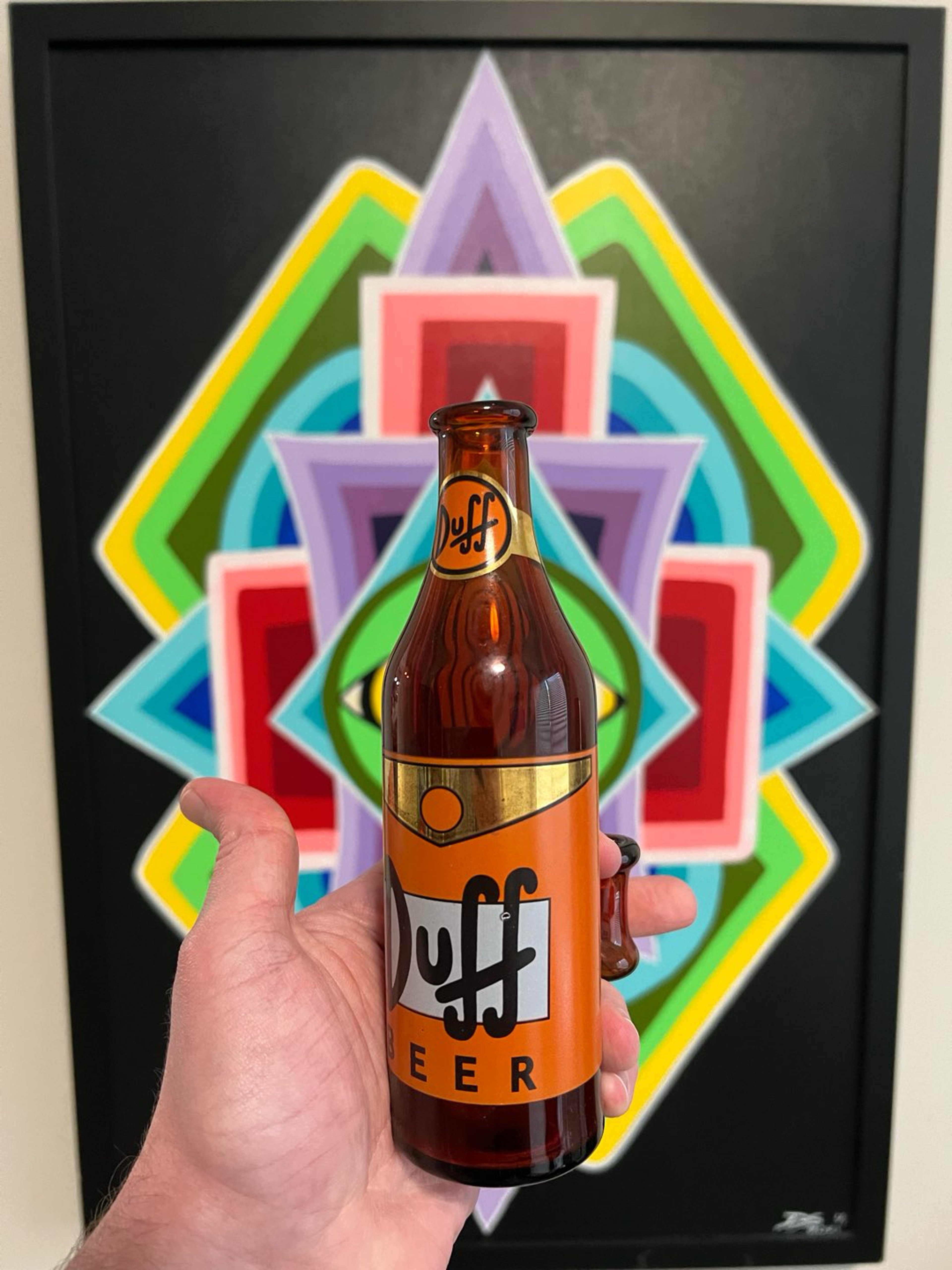 Preview pic of PROTOTYPE #2 NERV DUFF BOTTLE