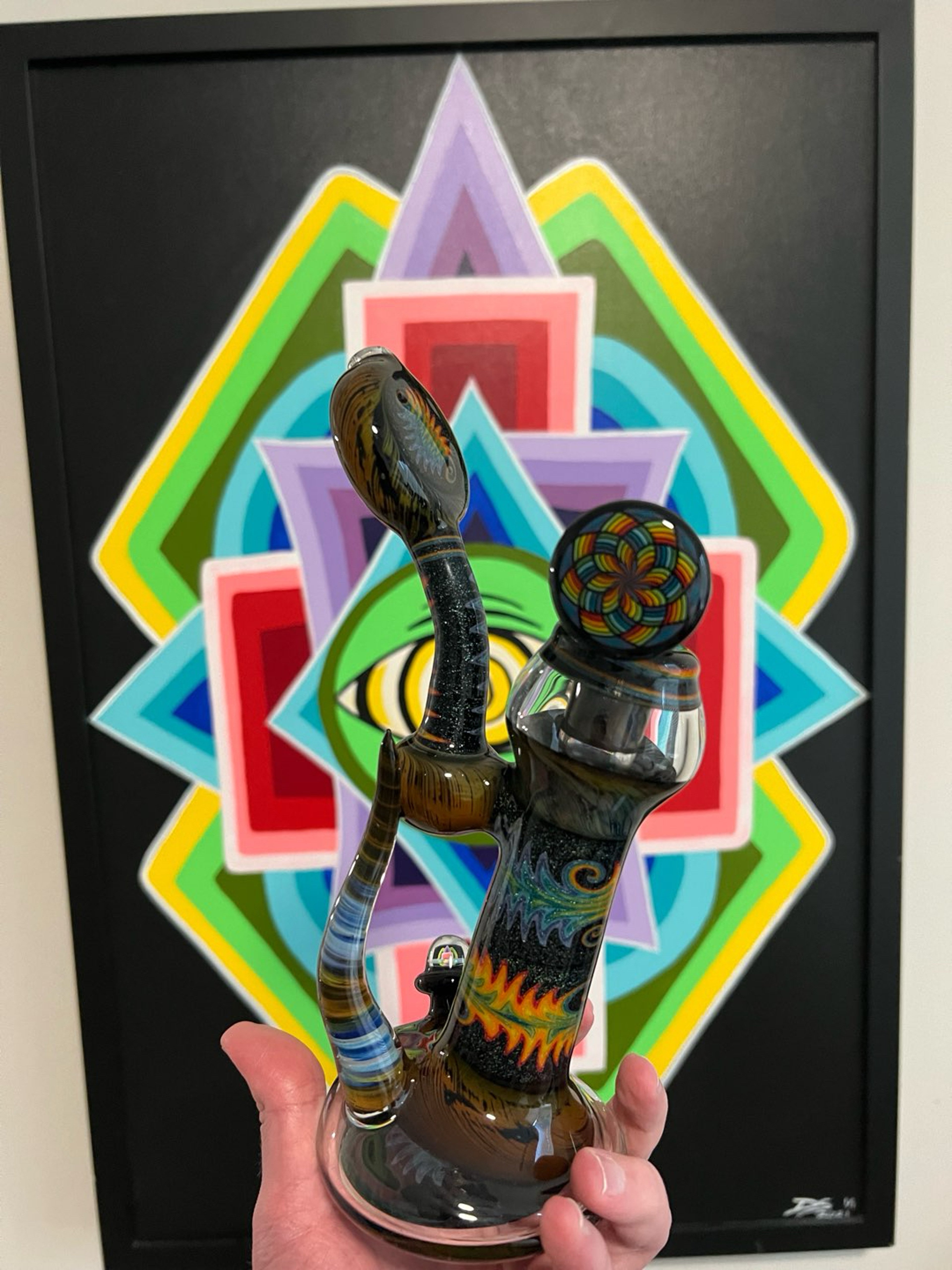 Preview pic of Kevin Murray slide, Devo Bubbler, Spaga pendy