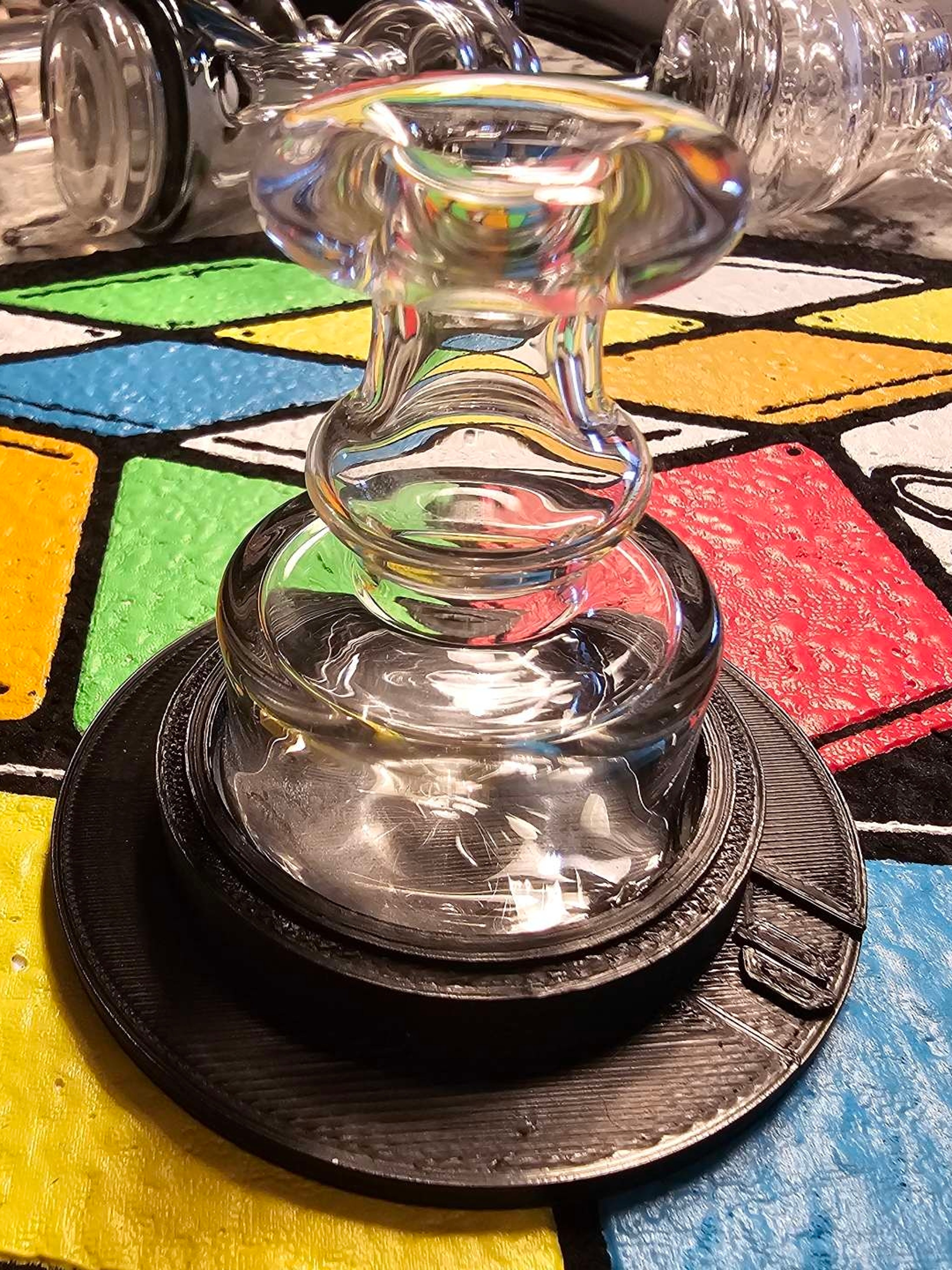 Preview pic of Evol Clear Dry Puffco Top