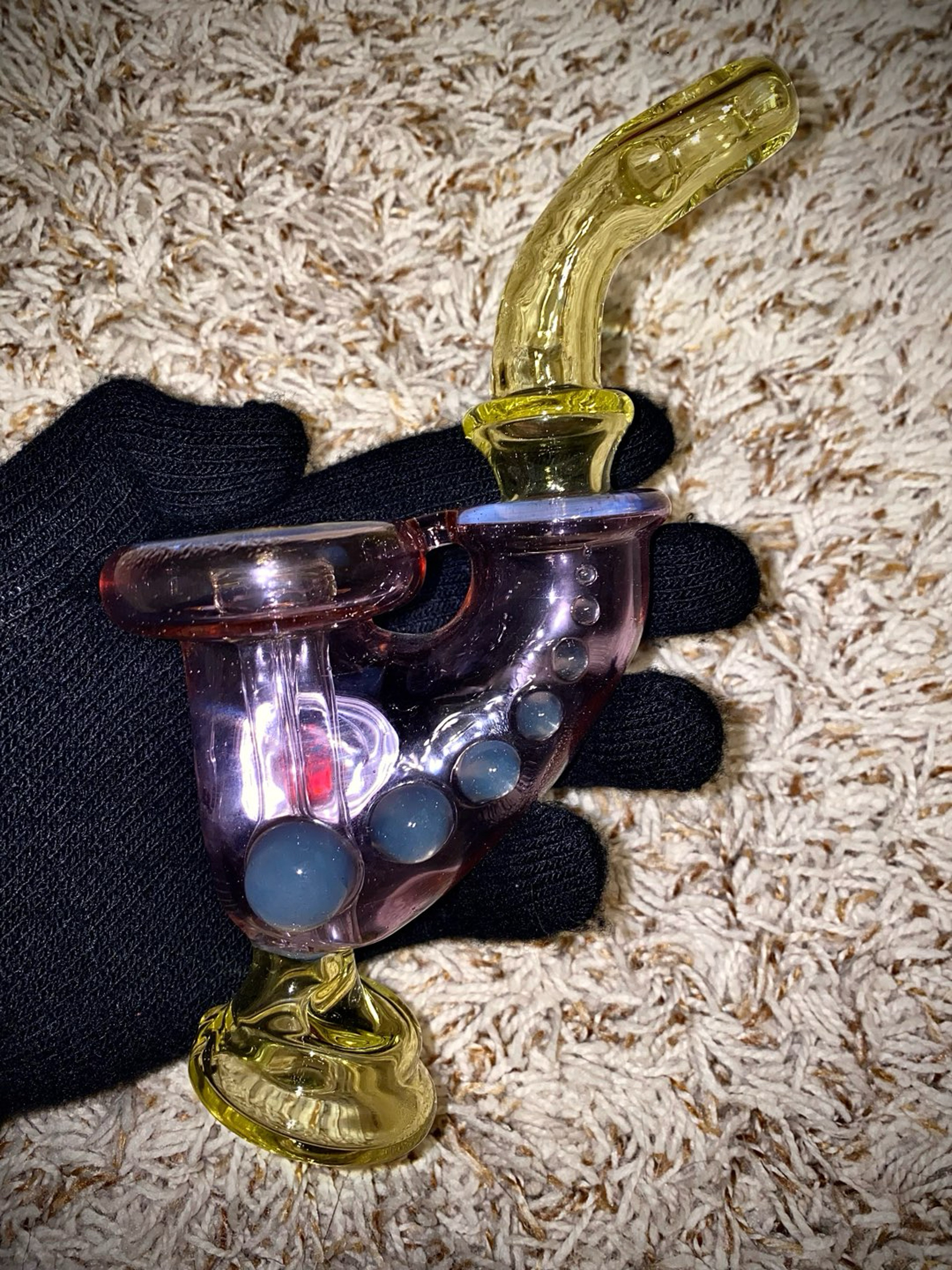 Preview pic of Mtpglass CFL Saxophone PuffCo Attachment 2018
