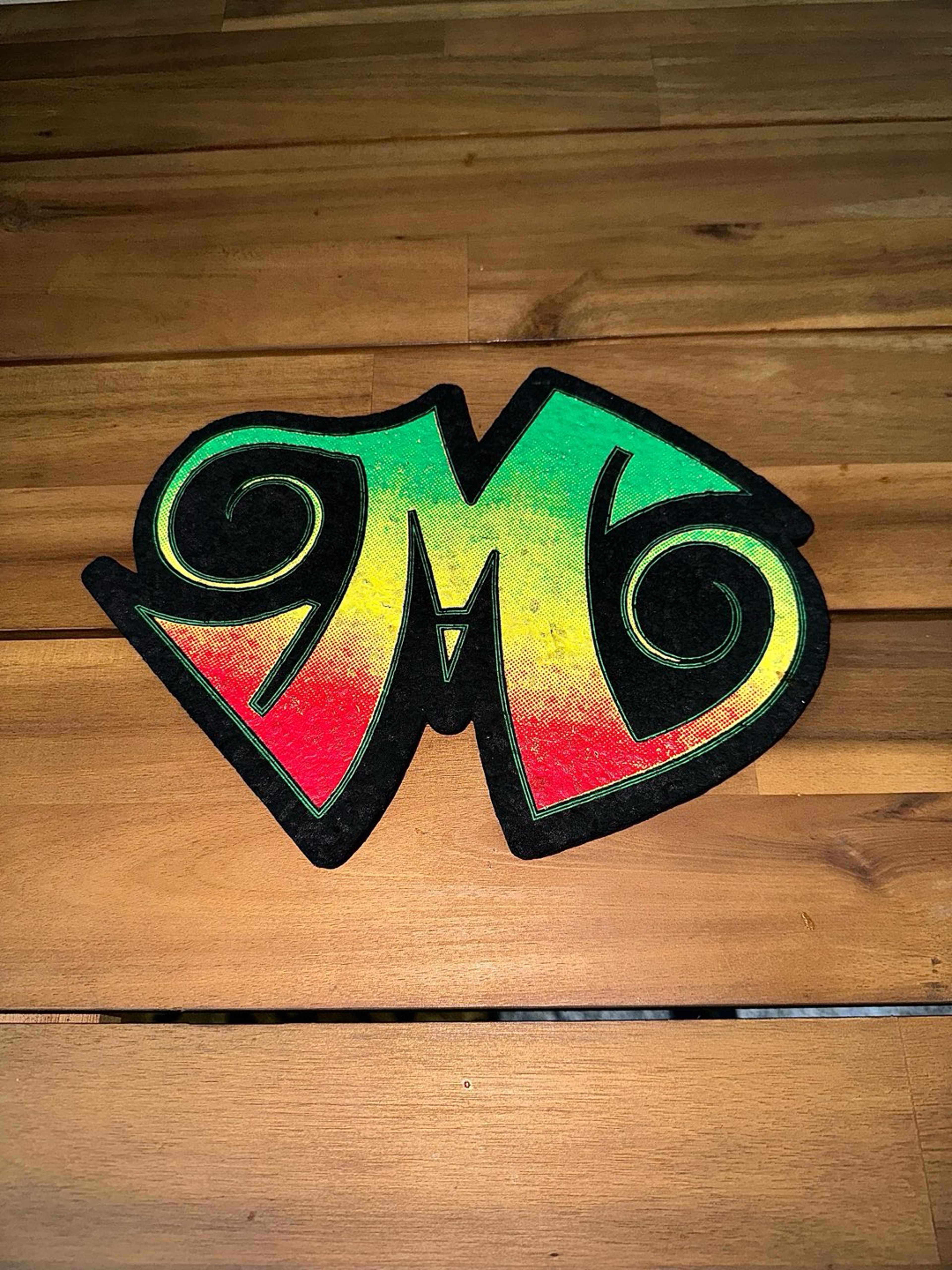 Preview pic of Rasta OG Moodmat