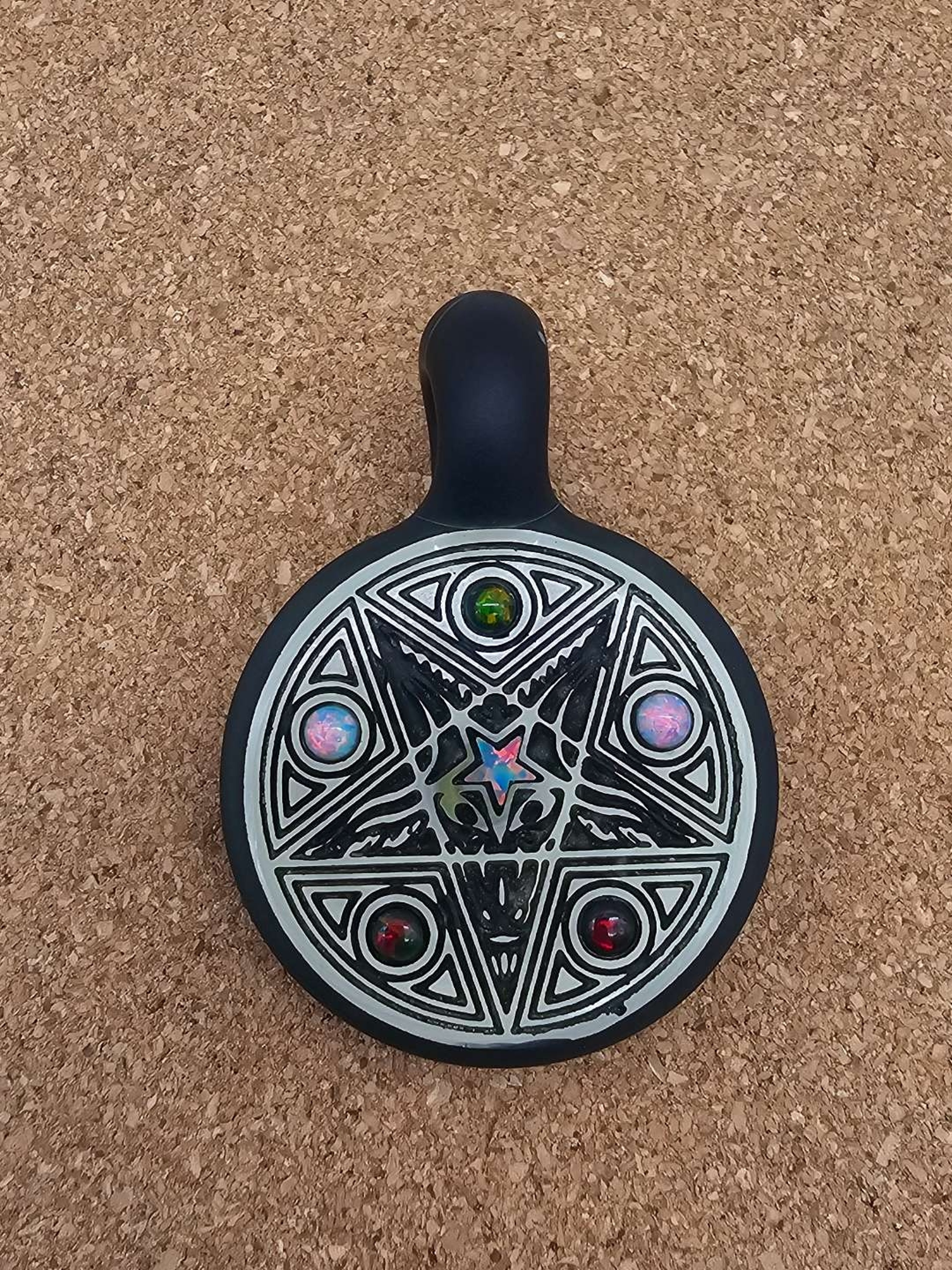 Preview pic of Dwreck baphomet pendant