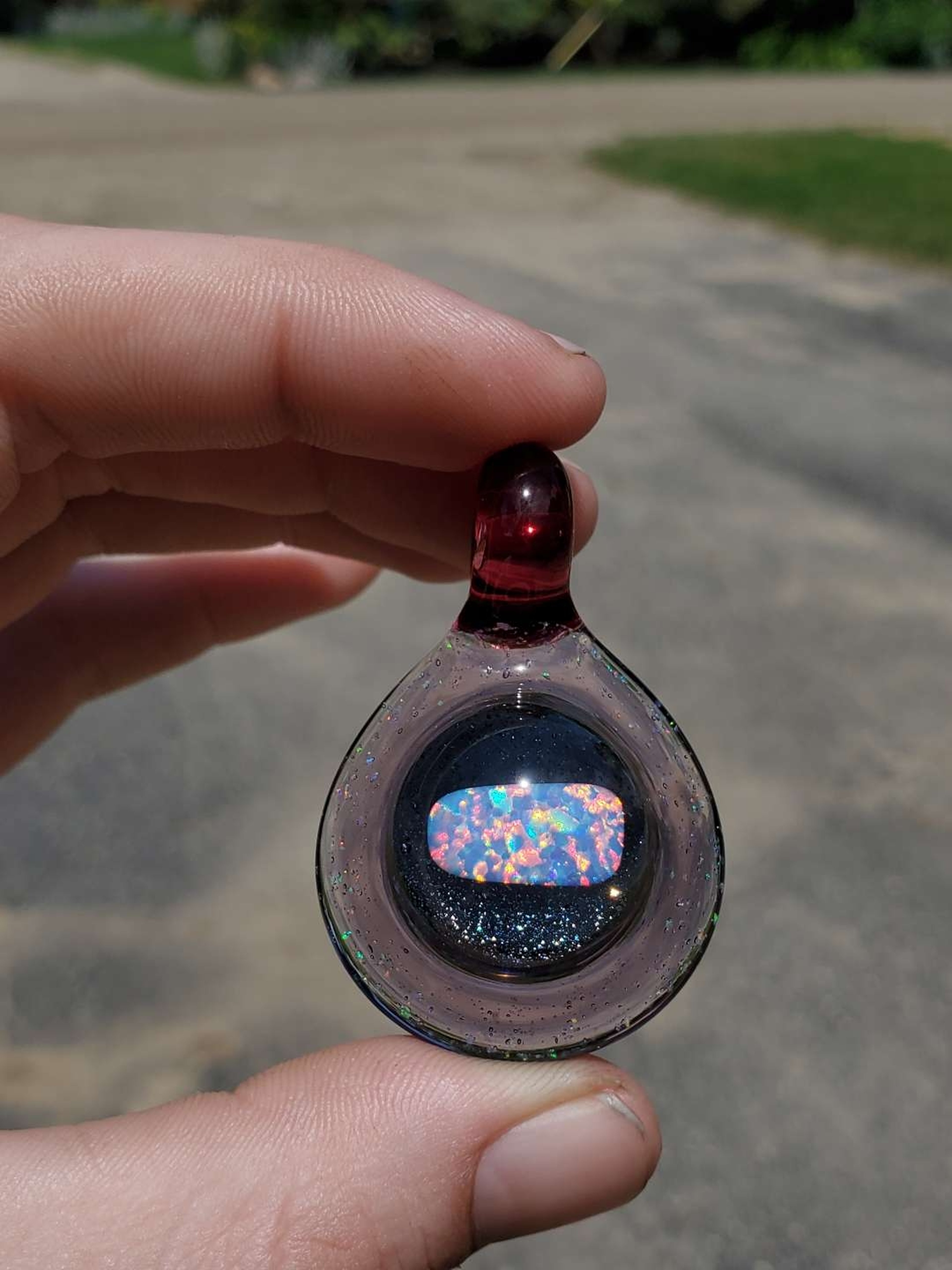 Preview pic of Nightshade crushed opal
