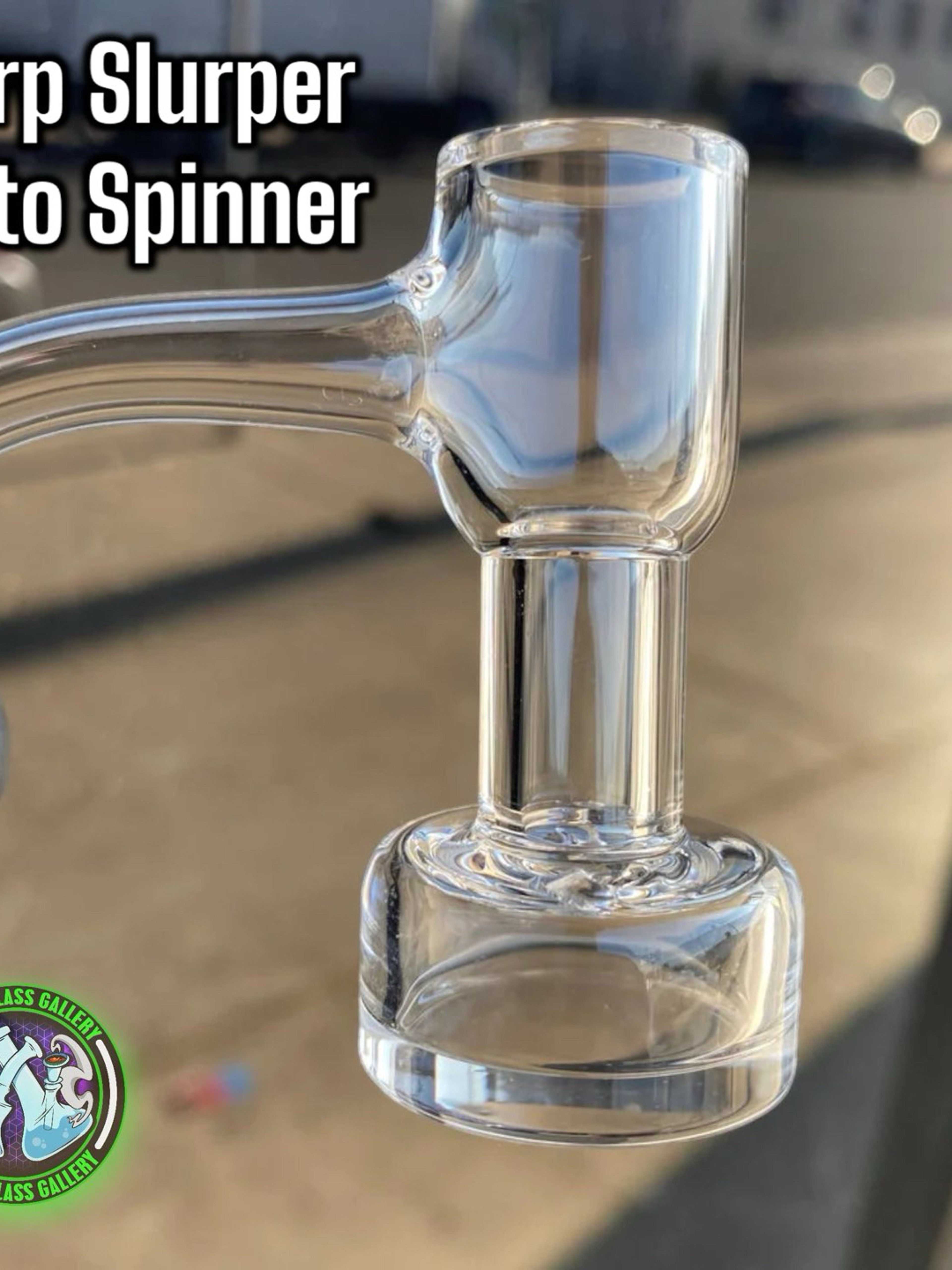 Preview pic of Geewest - Terp Slurper Auto Spinner