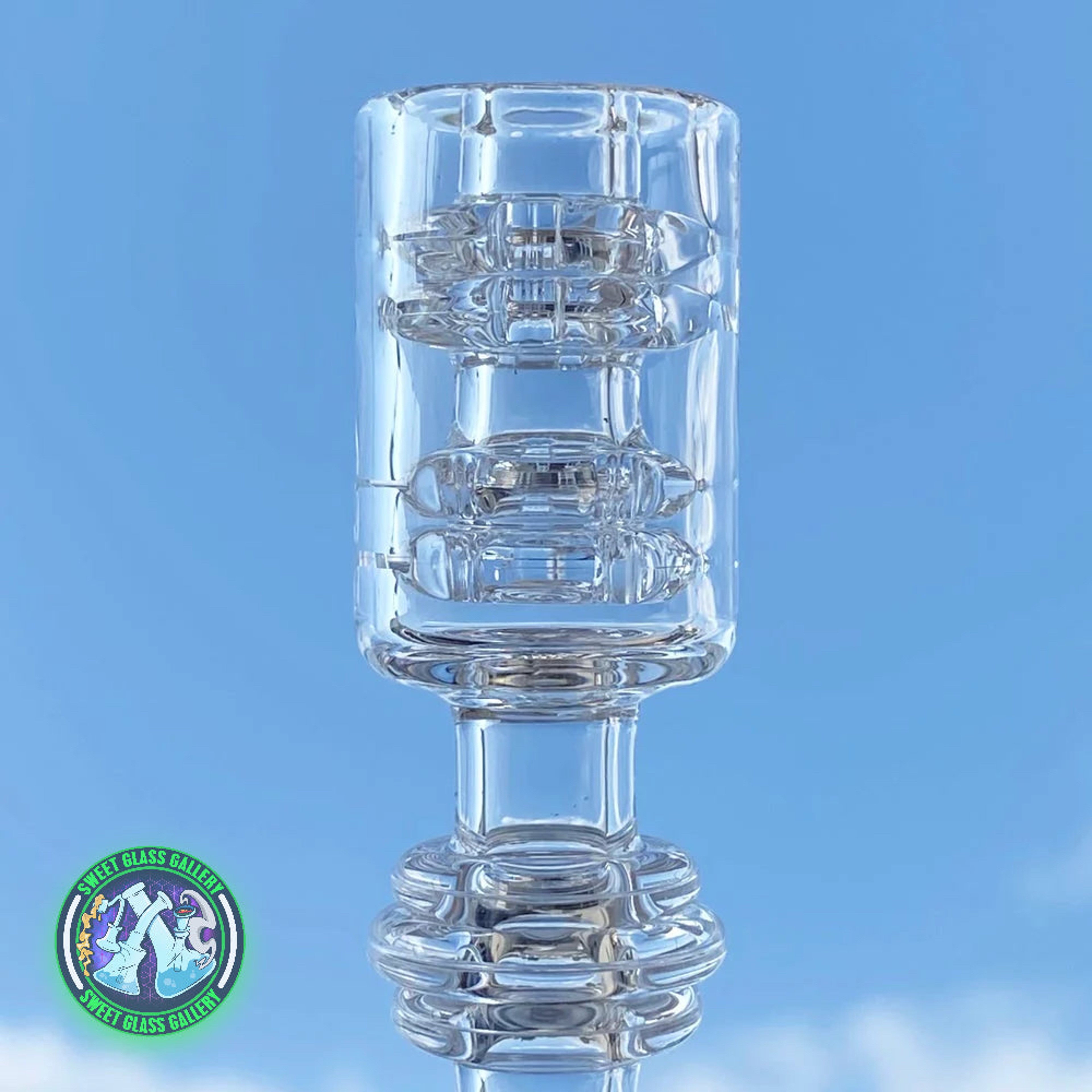 Preview pic of GeeWest - Diamond Knot Hot Nail (4-Stack)