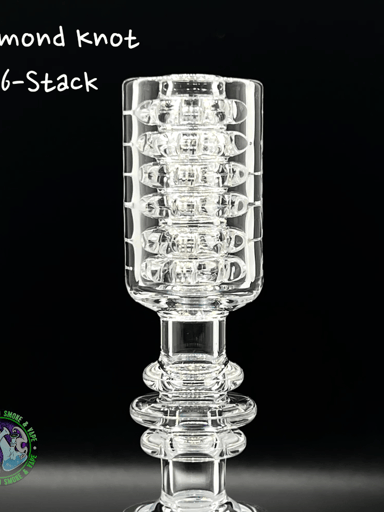 Preview pic of GeeWest - Diamond Knot Hot Nail (6-Stack)