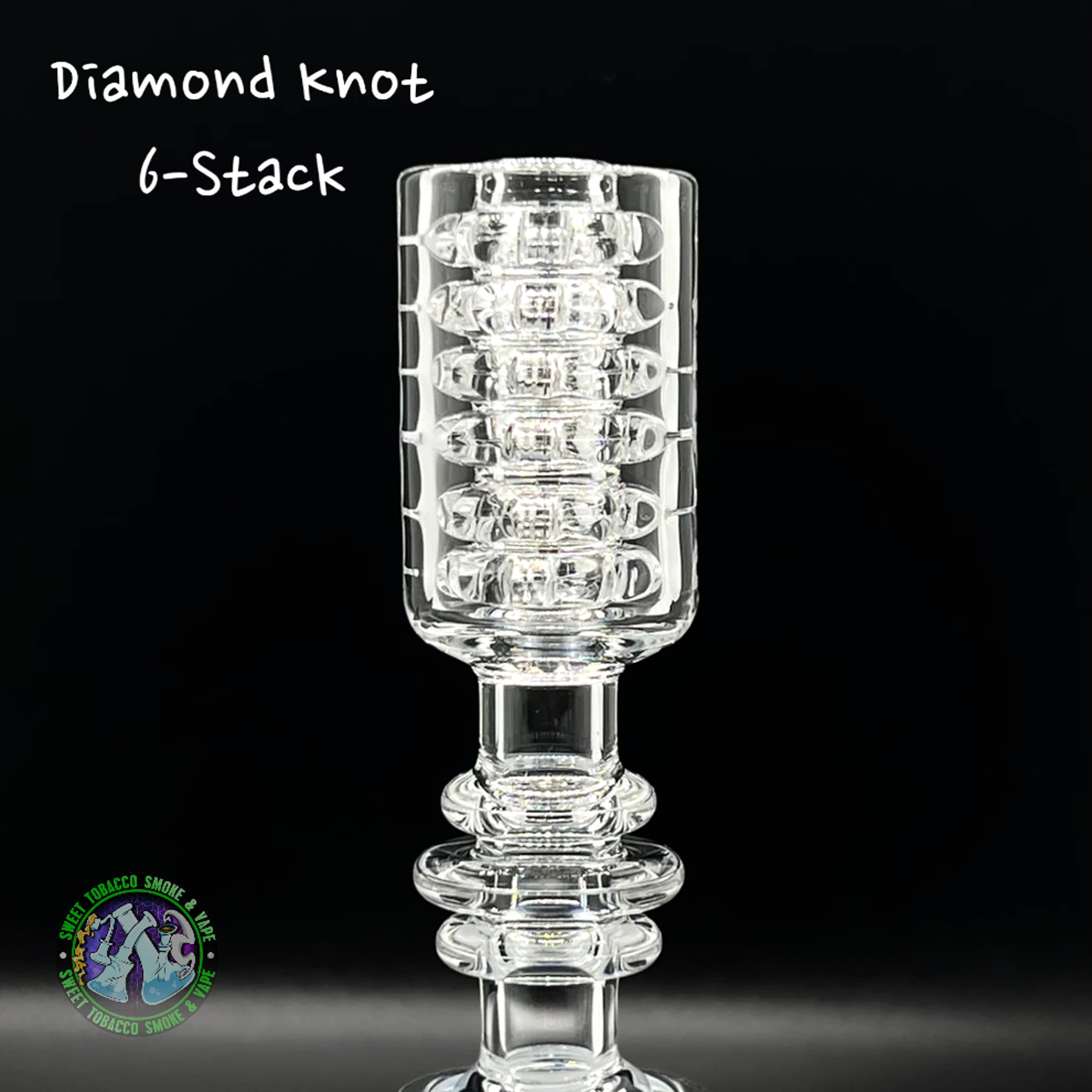 Preview pic of GeeWest - Diamond Knot Hot Nail (6-Stack)