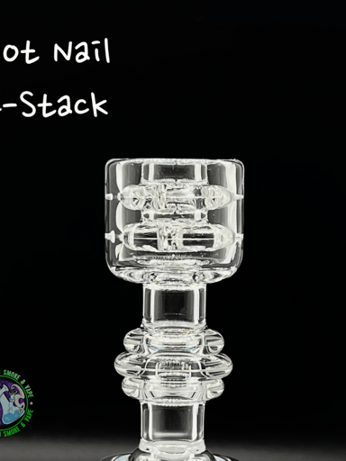 Preview pic of GeeWest - Diamond Knot Hot Nail (2-Stack)