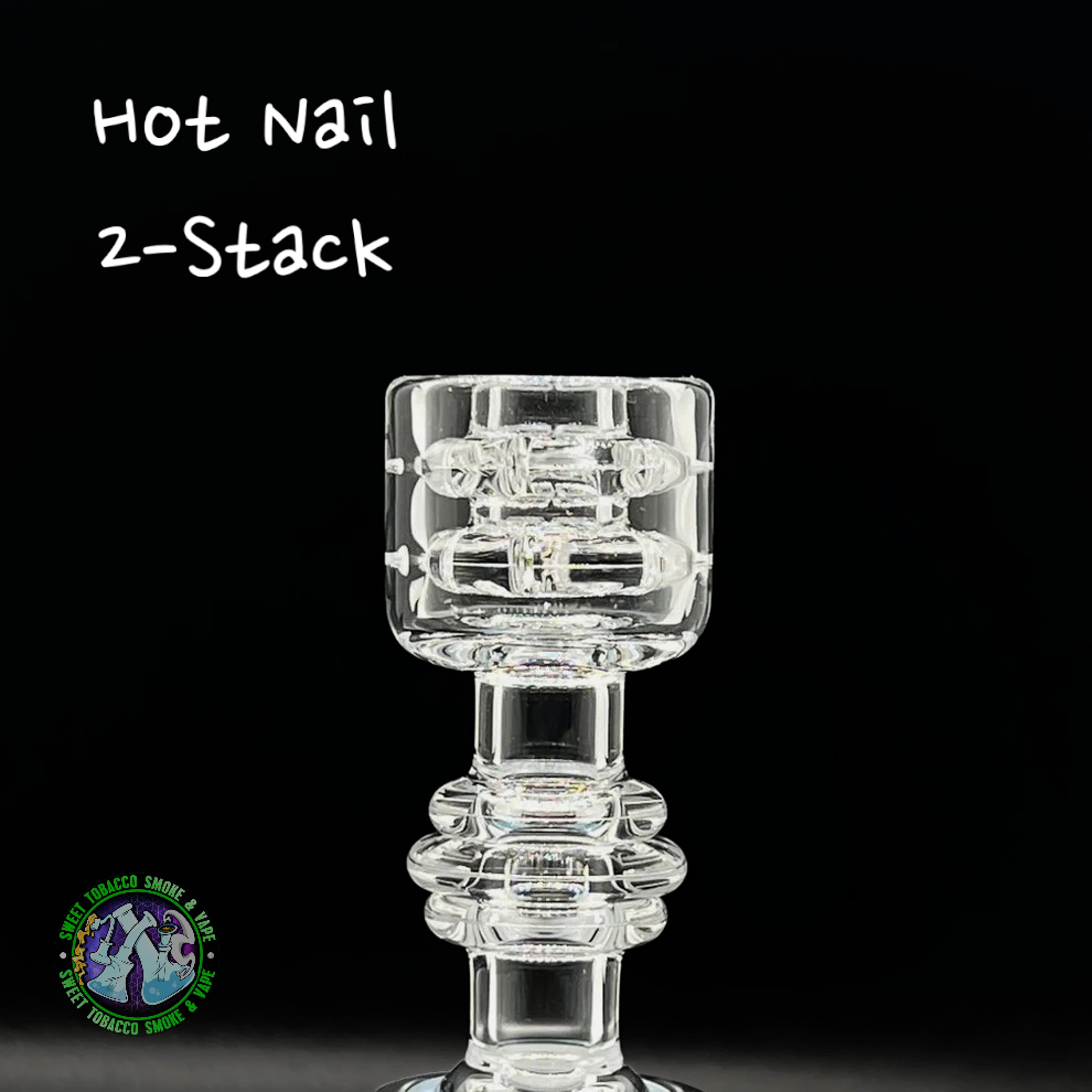 Preview pic of GeeWest - Diamond Knot Hot Nail (2-Stack)
