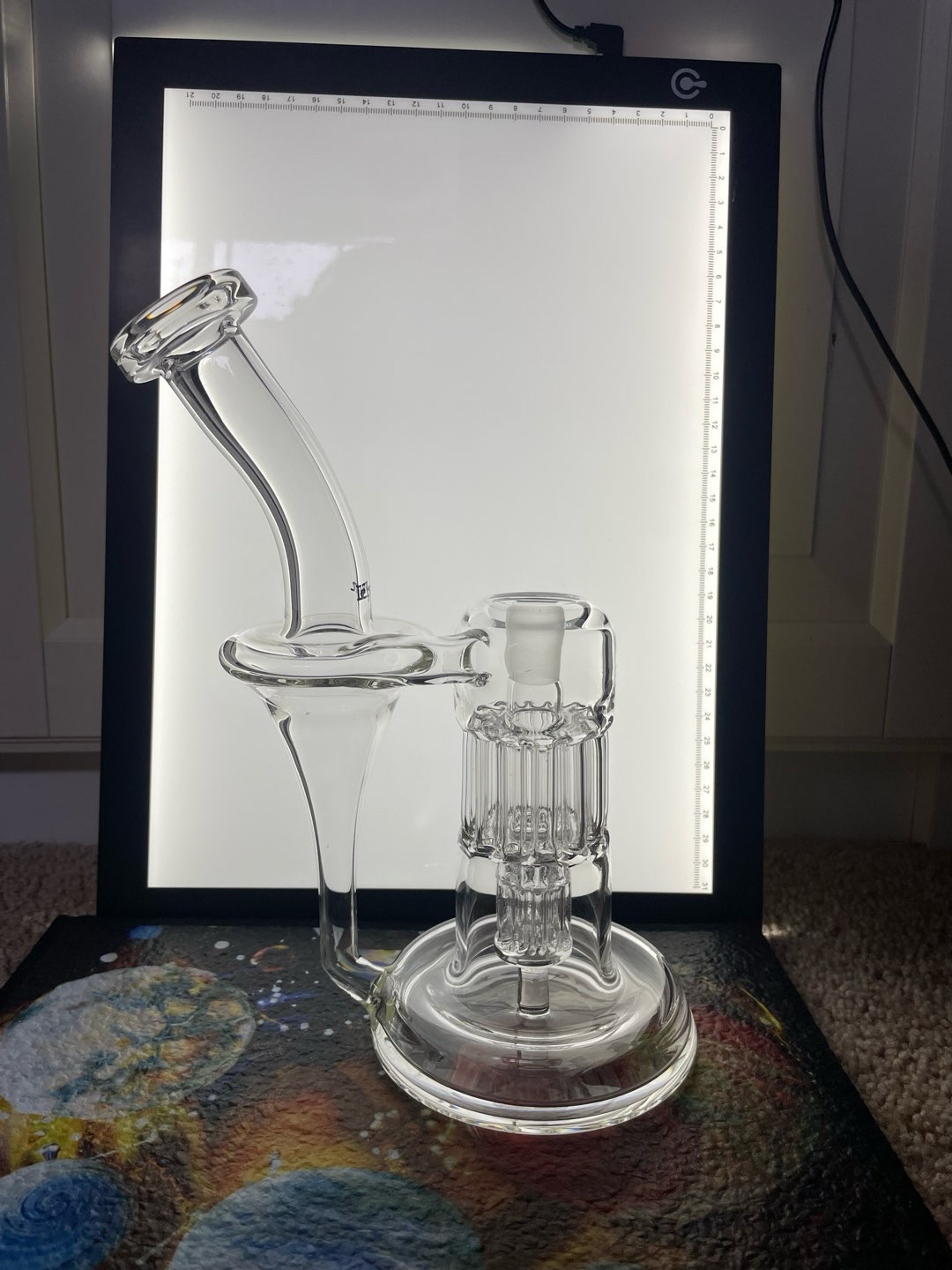 Preview pic of Leisure Glass Pillar Recycler