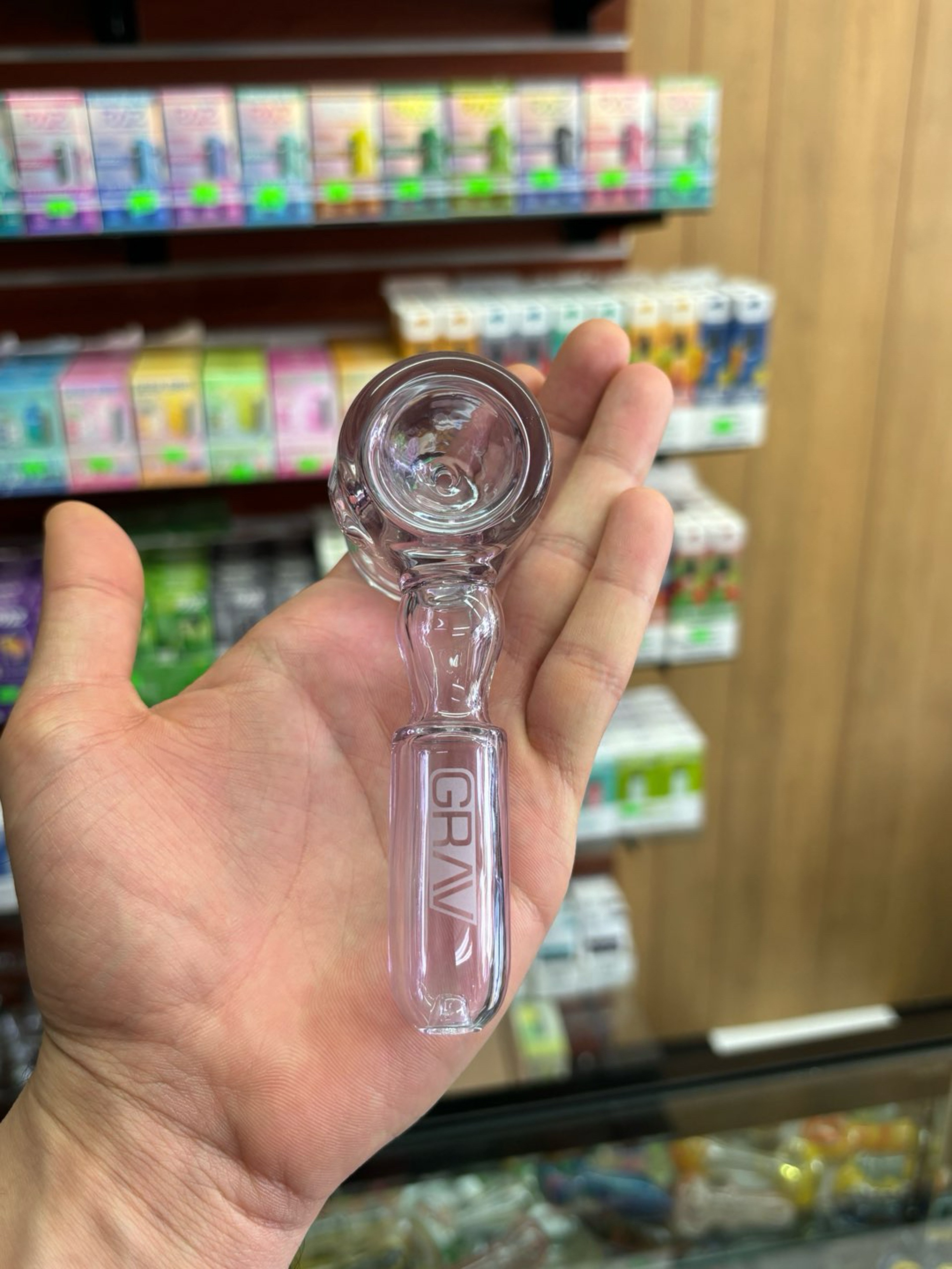 Preview pic of GRAV lab purple hammer!