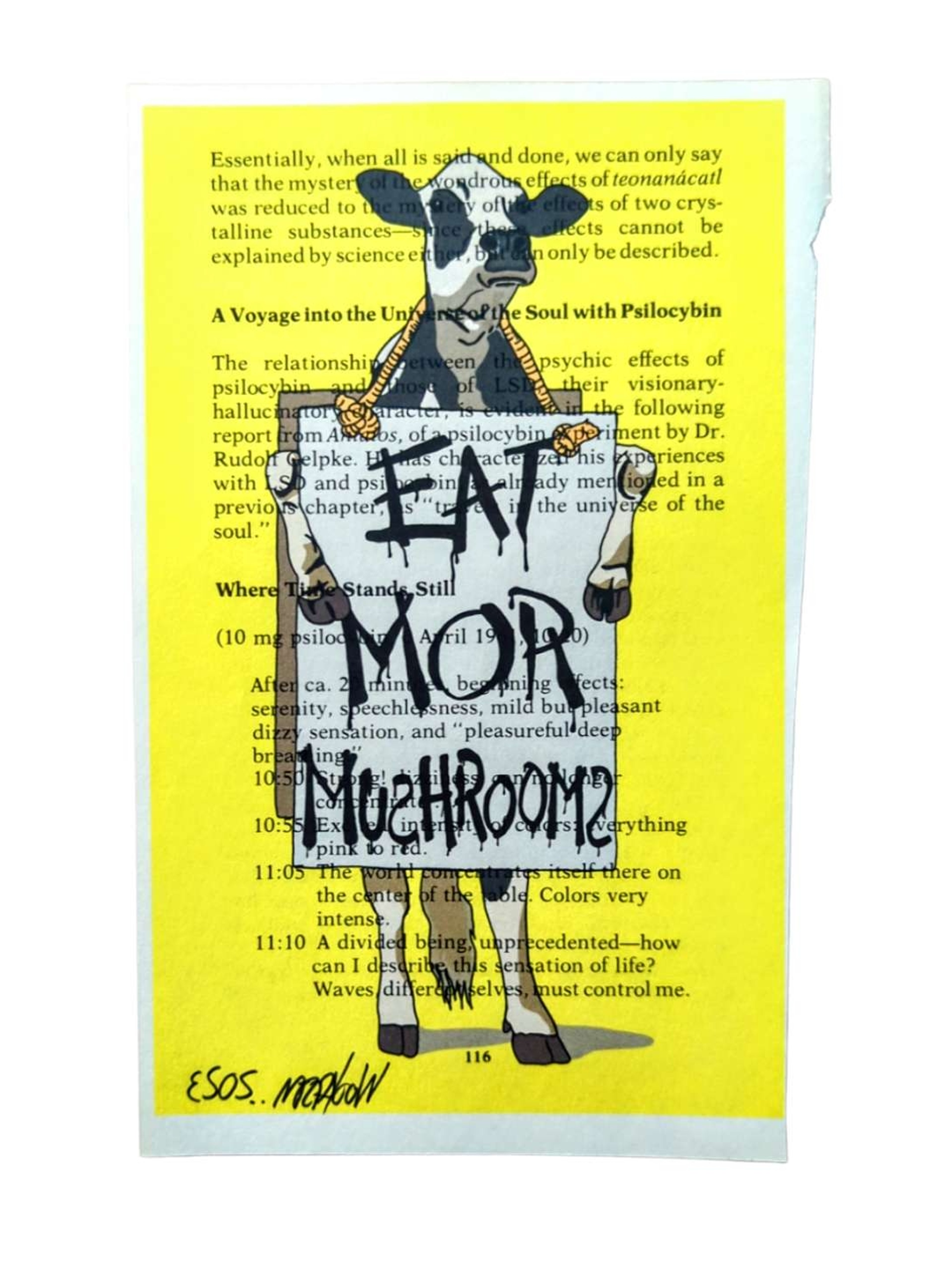 Preview pic of Wookerson "Problem Print #116" Print