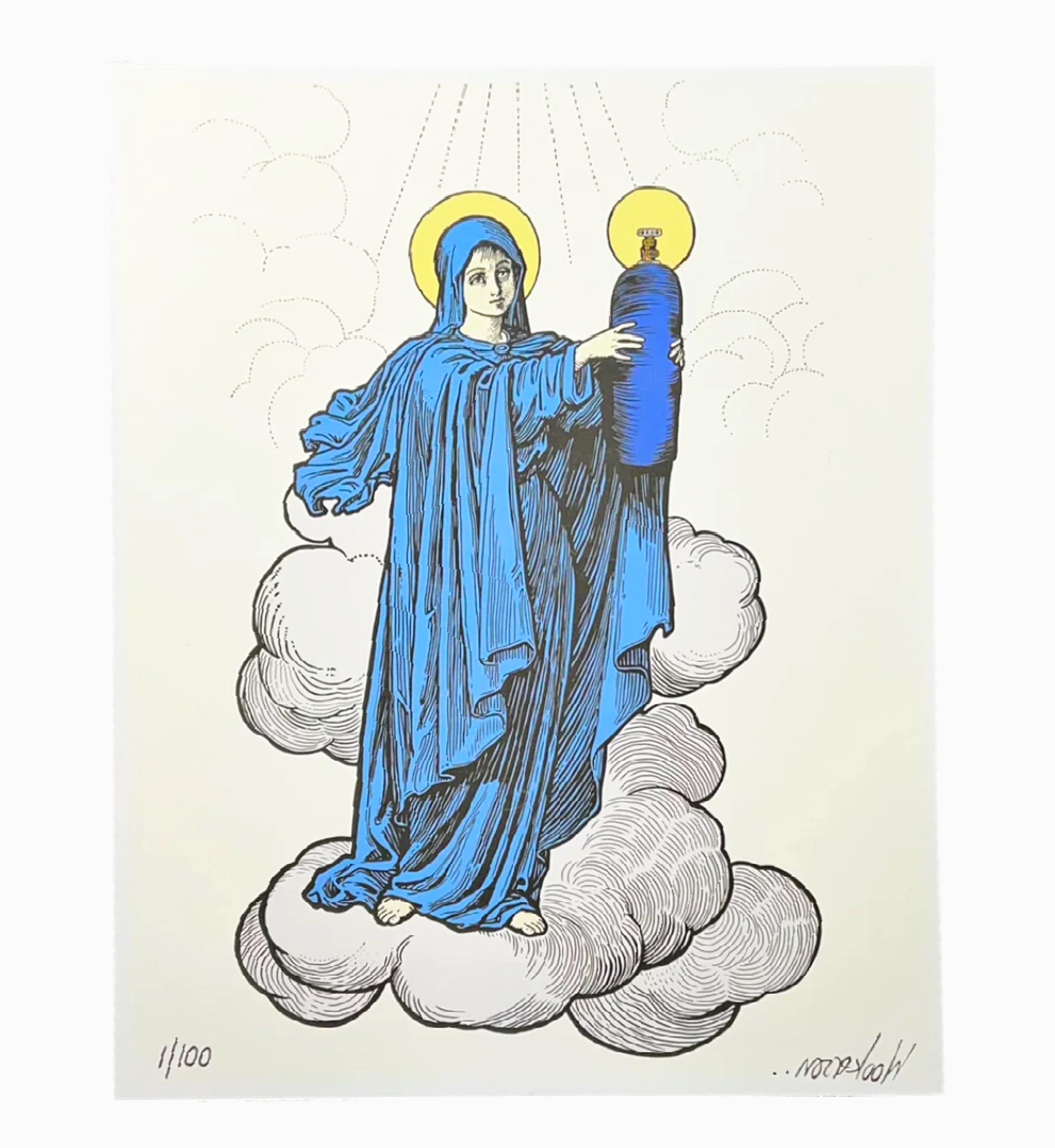 Preview pic of Wookerson "Maria" Print