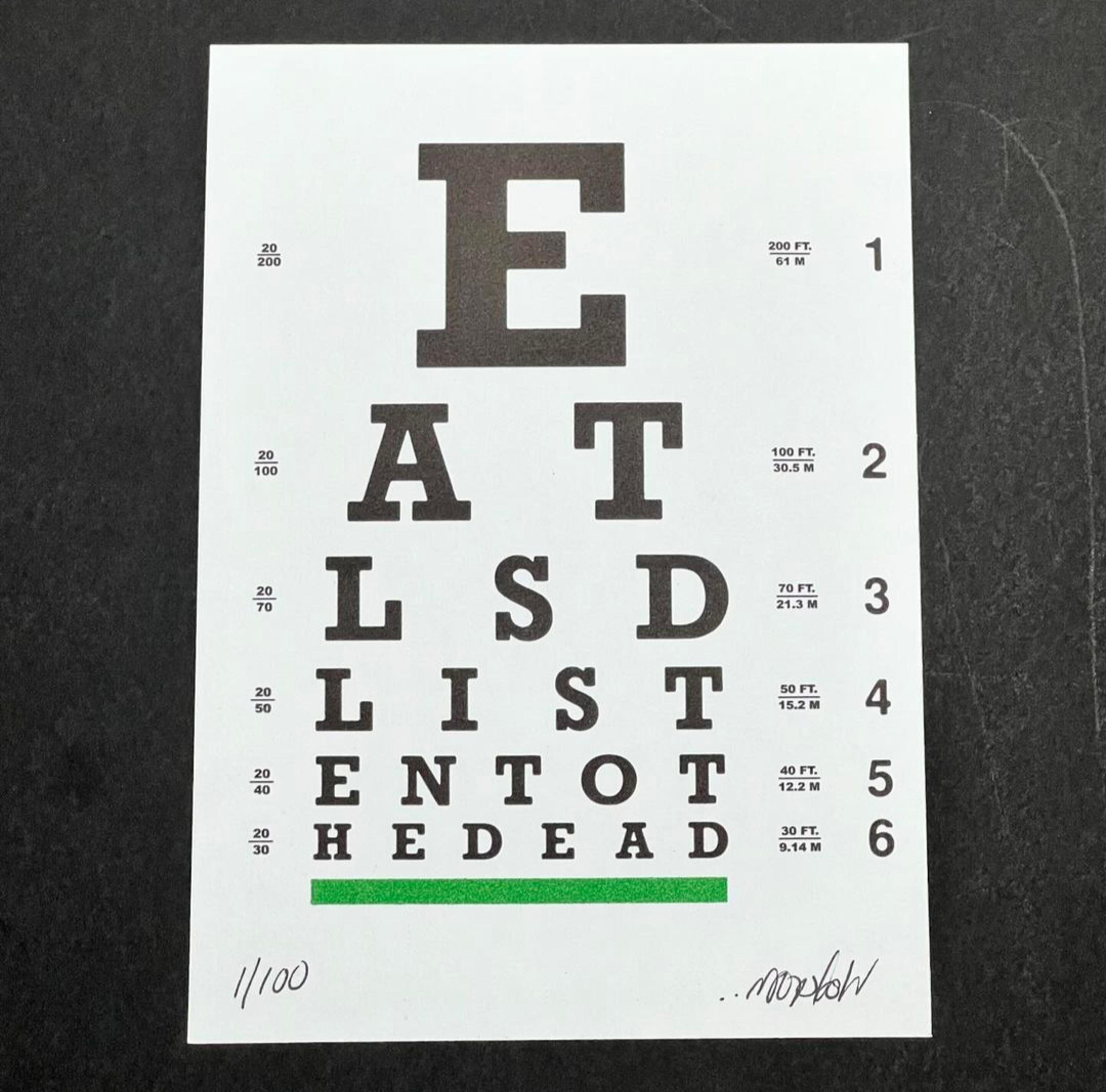 Preview pic of Wookerson "2020 Vision" Screen Print