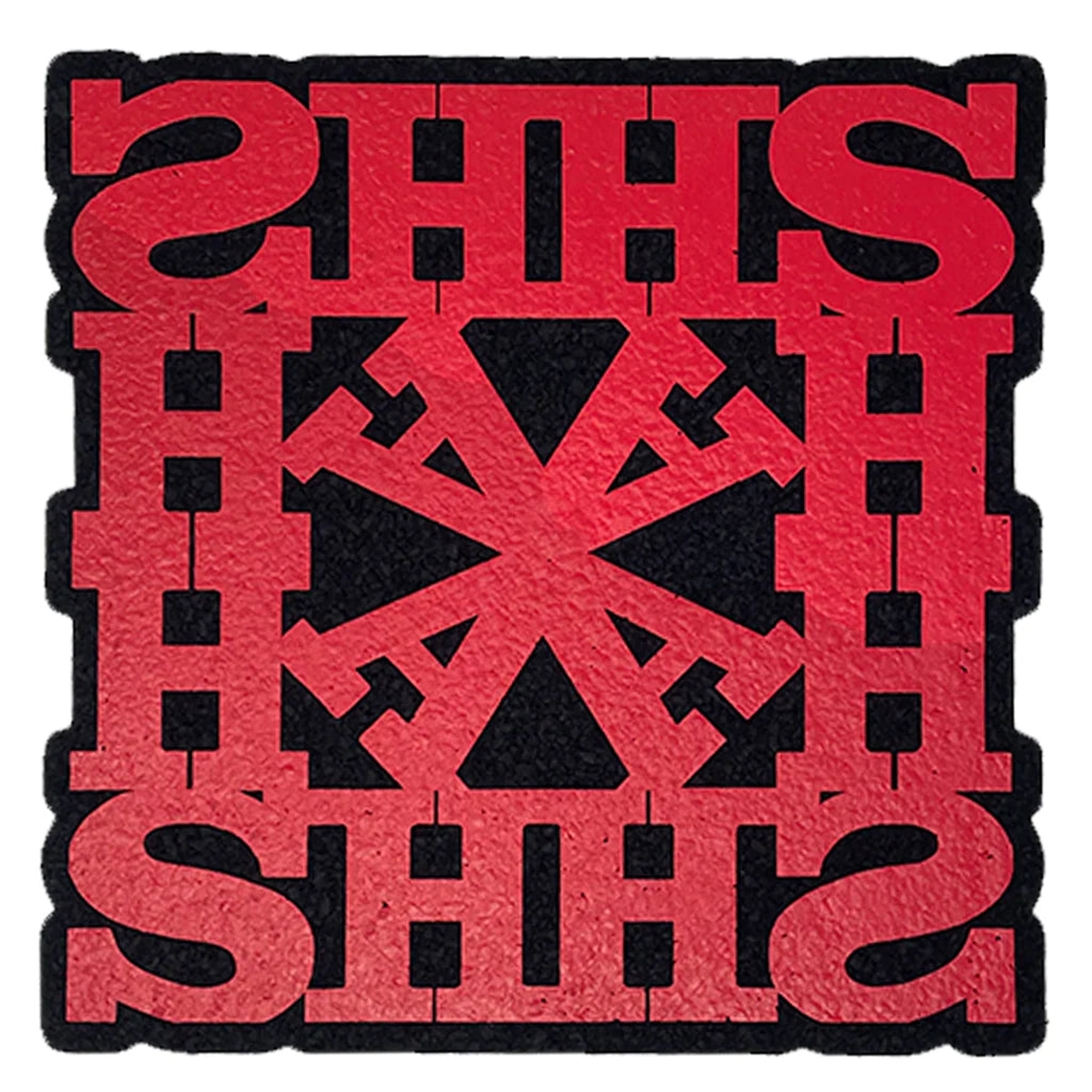 Preview pic of Wookerson "HashSimilie (Red)" Moodmat