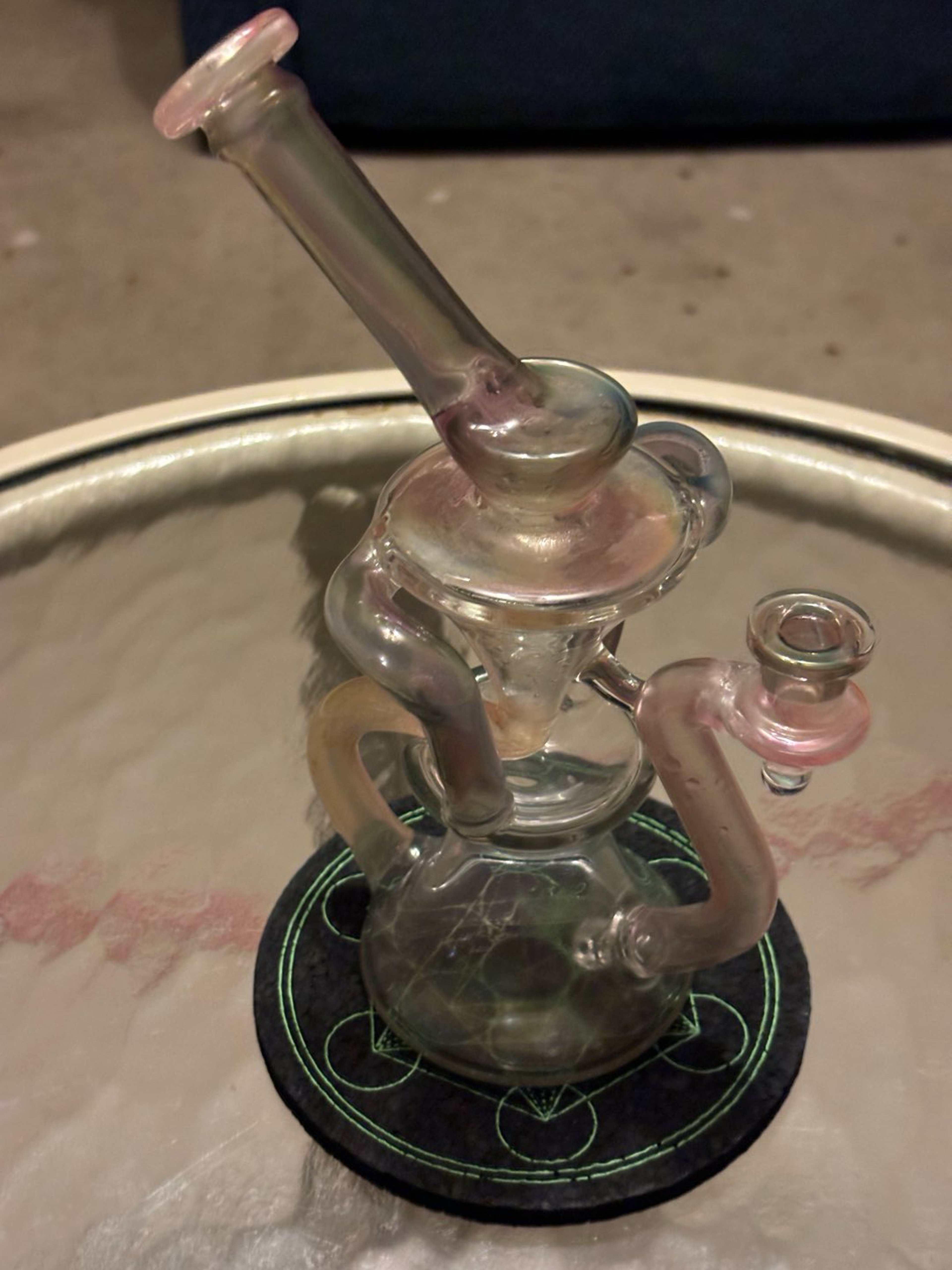 Humadethat Fumed Dual Uptake Recycler image 0