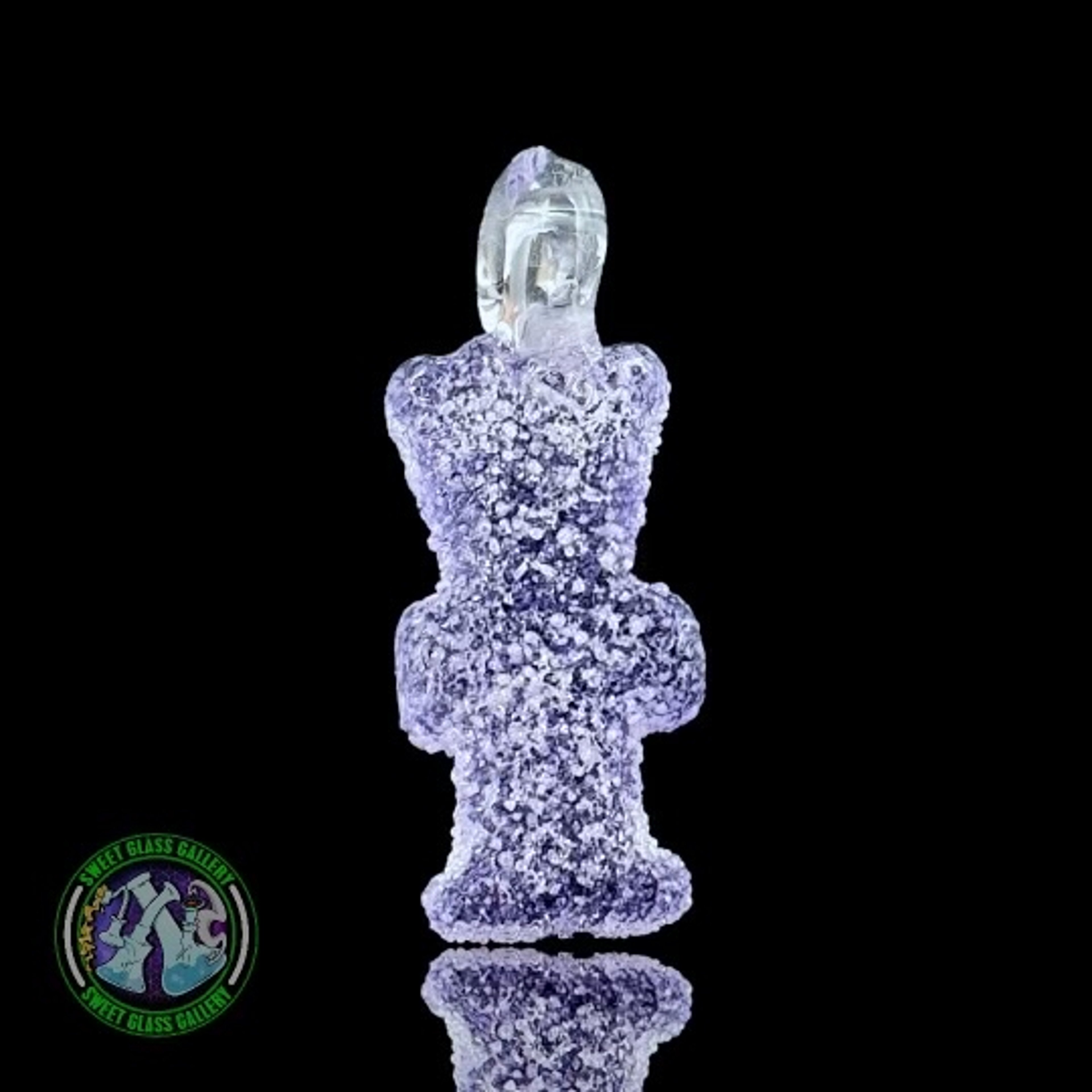 Emperial Glass -Sour Patch Kid Pendant #4 image 0