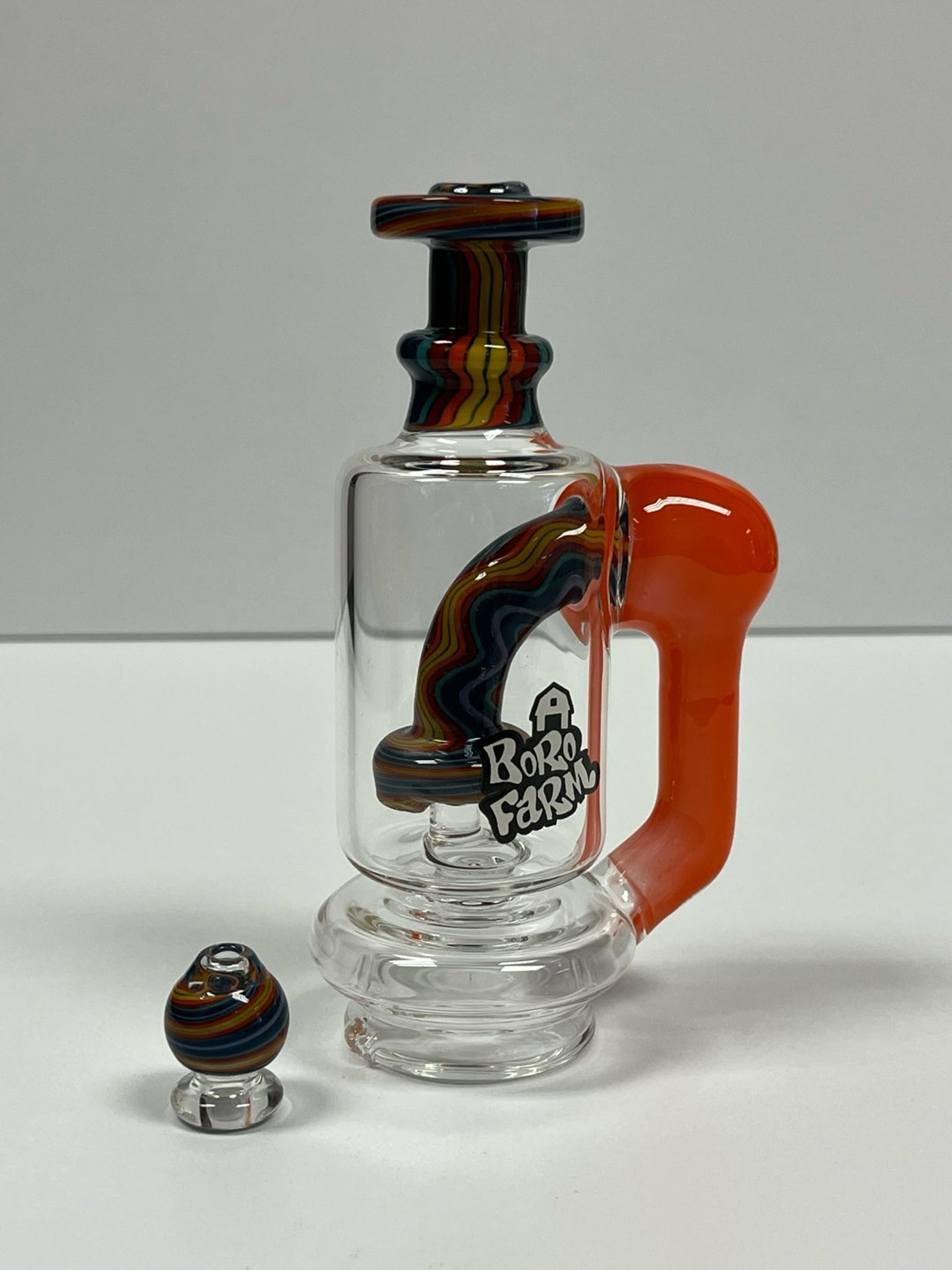 Preview pic of Boro Farms Puffco Peak or Peak Pro top with cap
