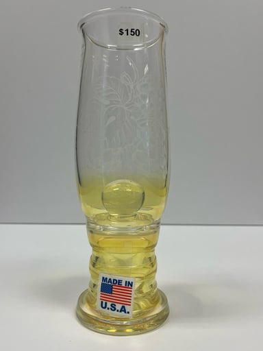 Preview pic of Justin Brinson @littlebglass Little B Glass cup vessel floating marble