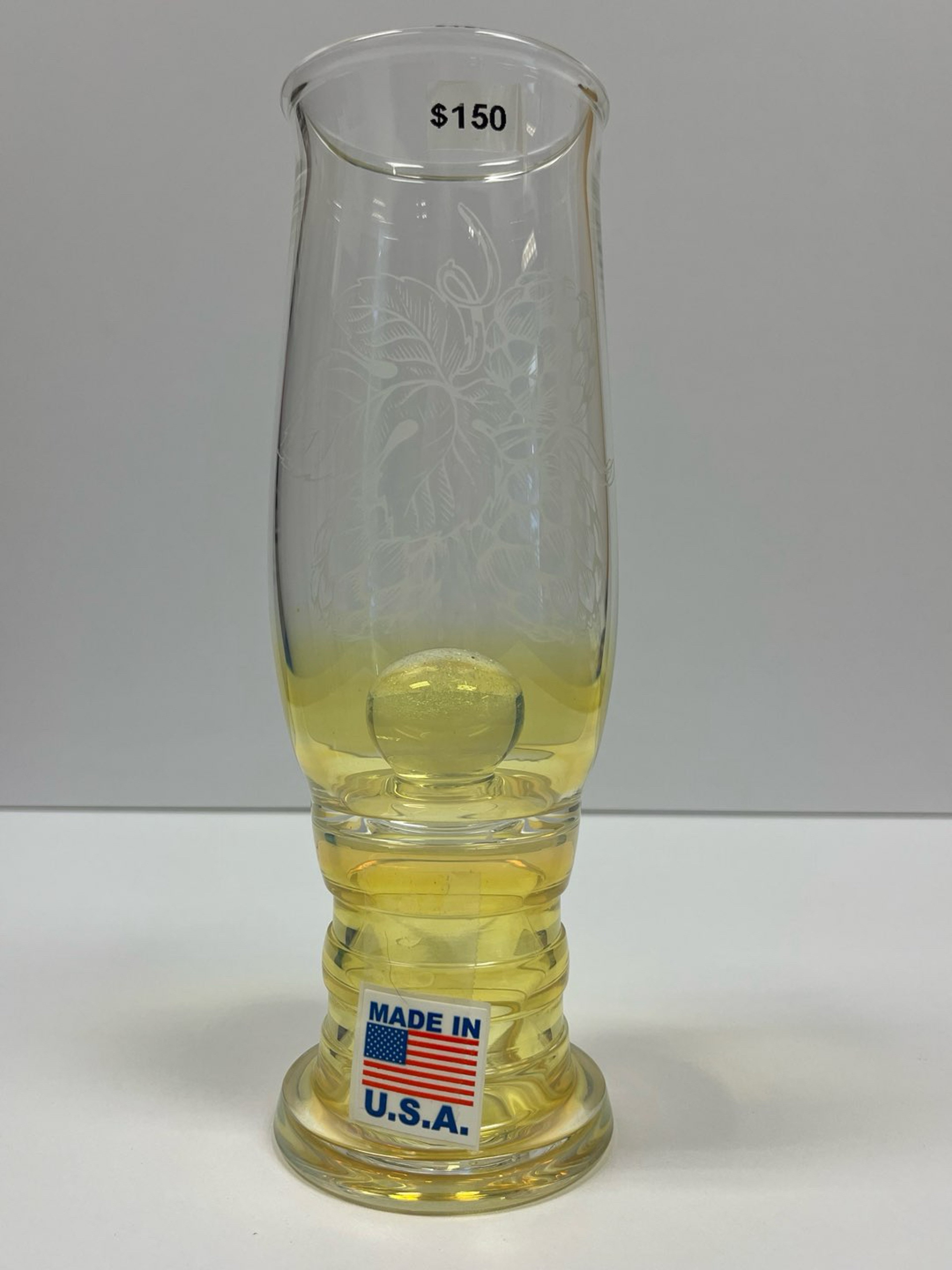 Justin Brinson @littlebglass Little B Glass cup vessel floating marble image 0