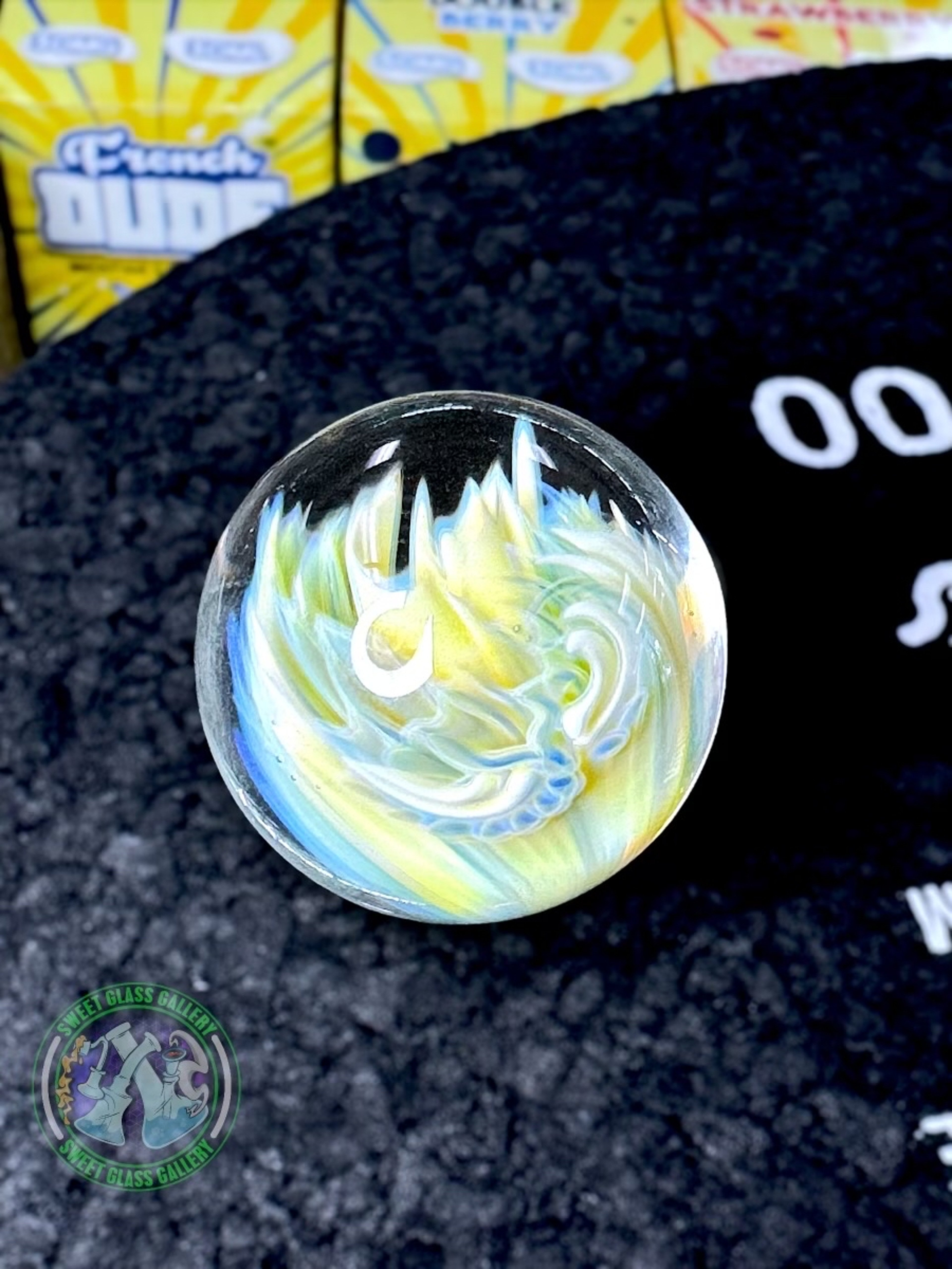 Preview pic of Dew Glass - Marble #3