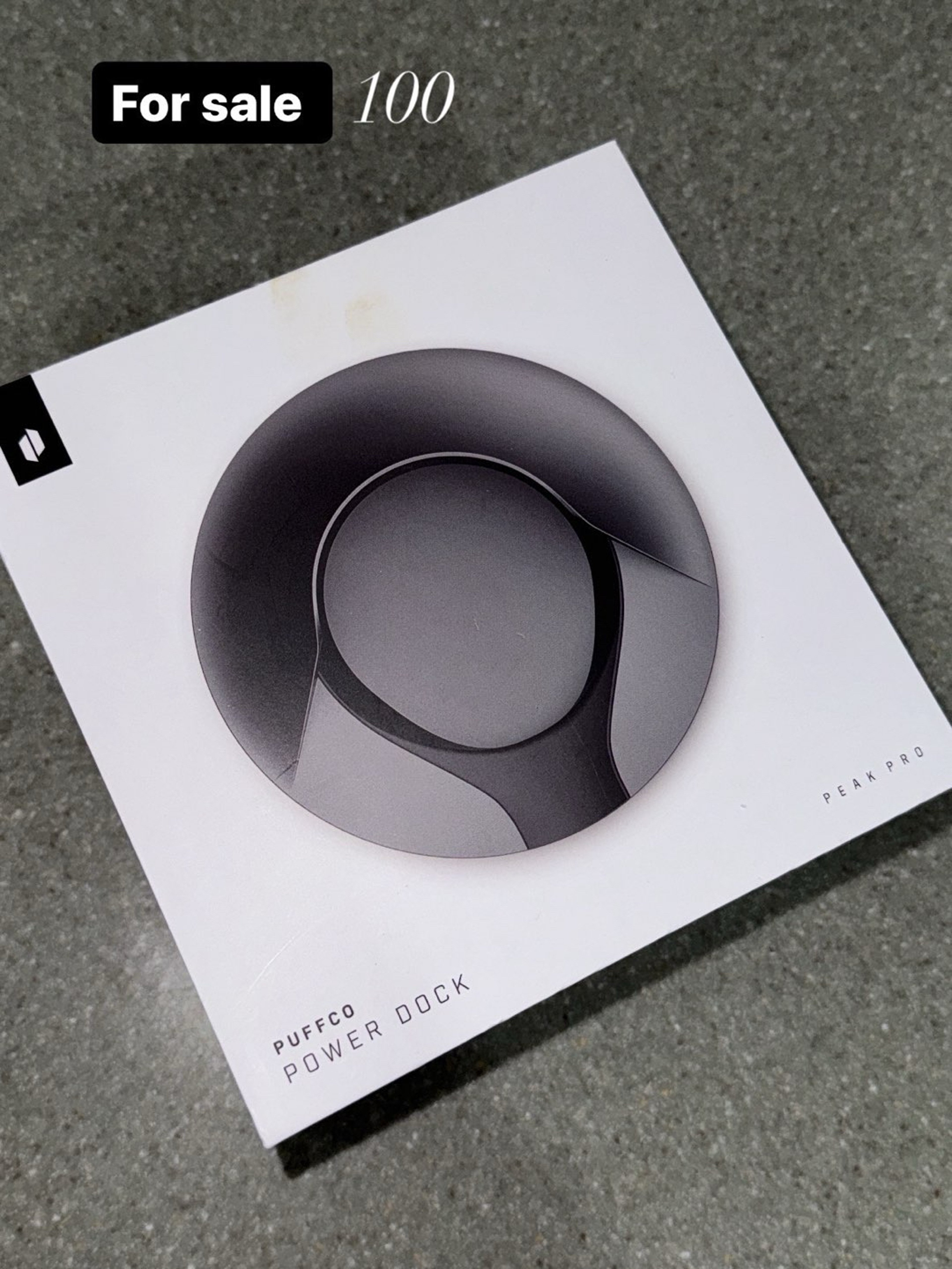 Preview pic of Puffy peak charging dock