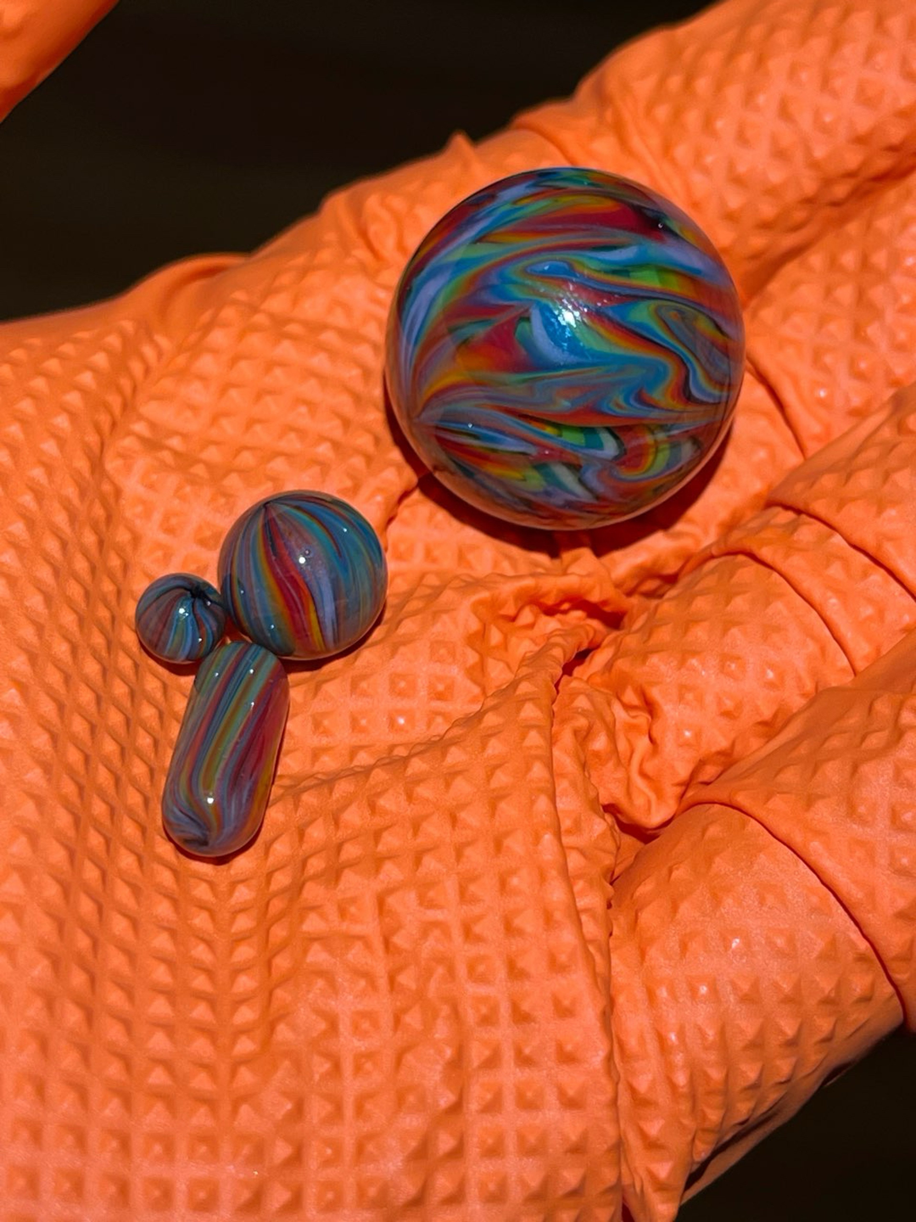 Preview pic of Justin Carter Pearl Slurper Set