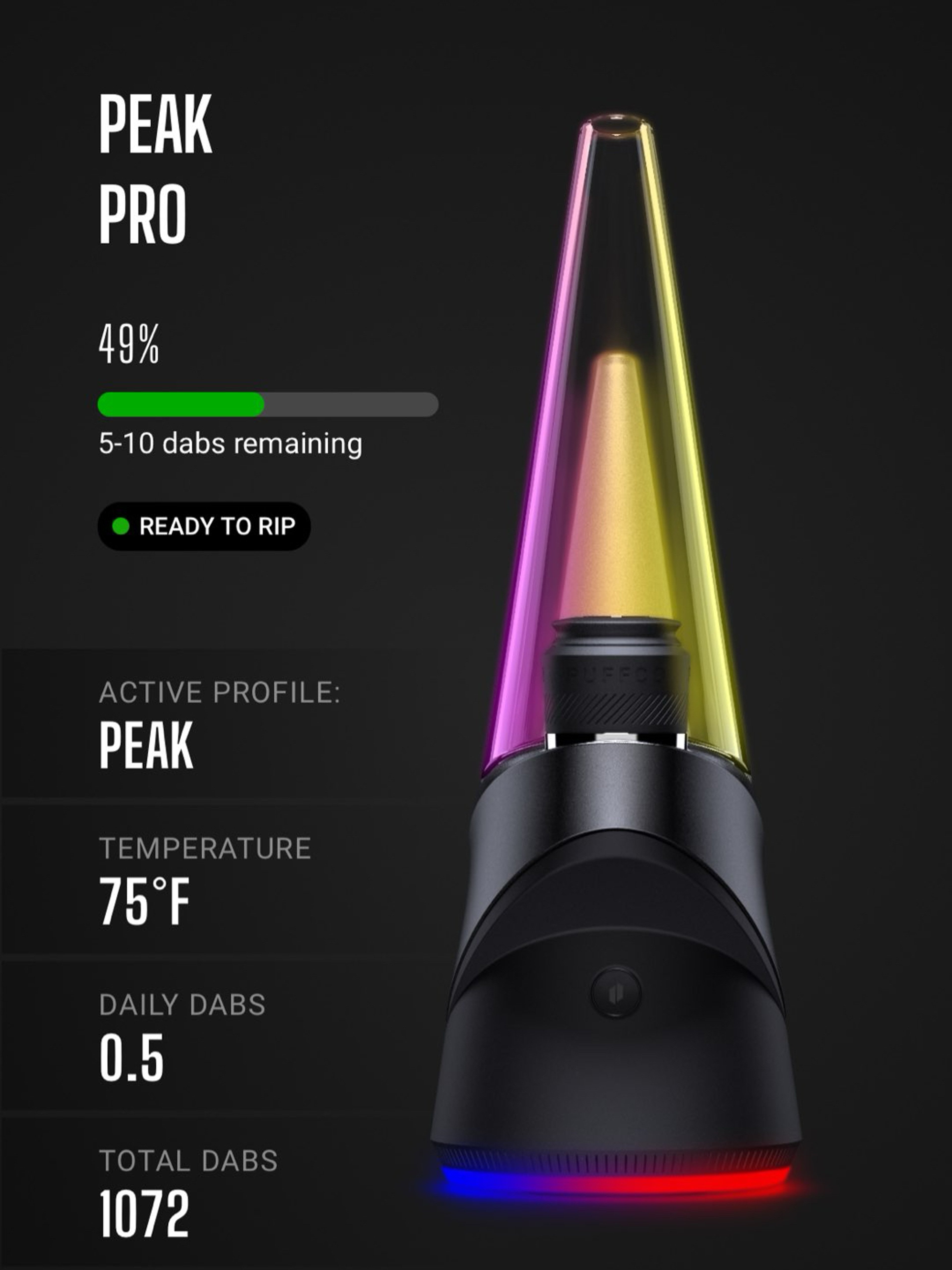 Preview pic of Puffco Peak Pro