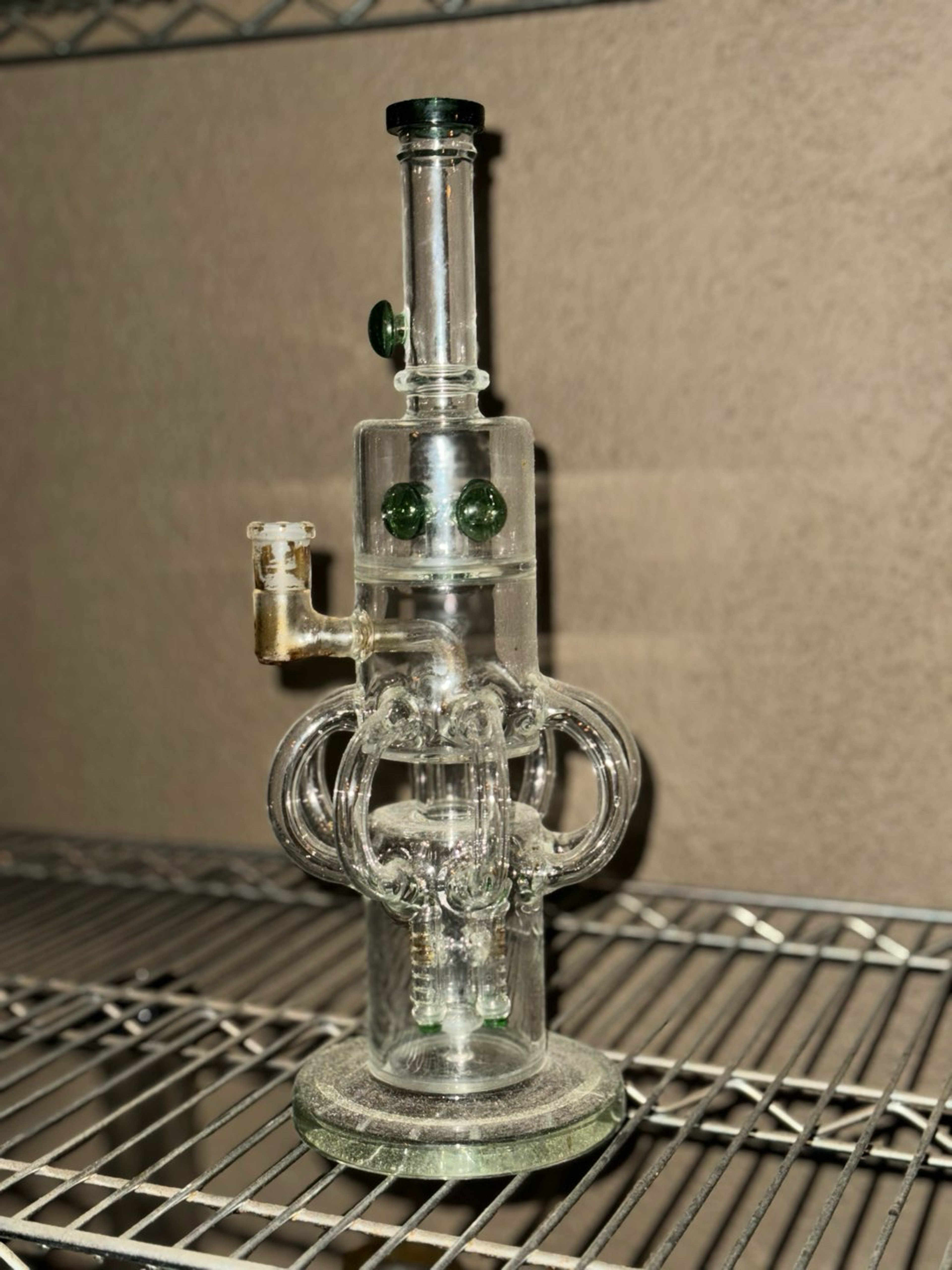 Preview pic of Perc bong rig