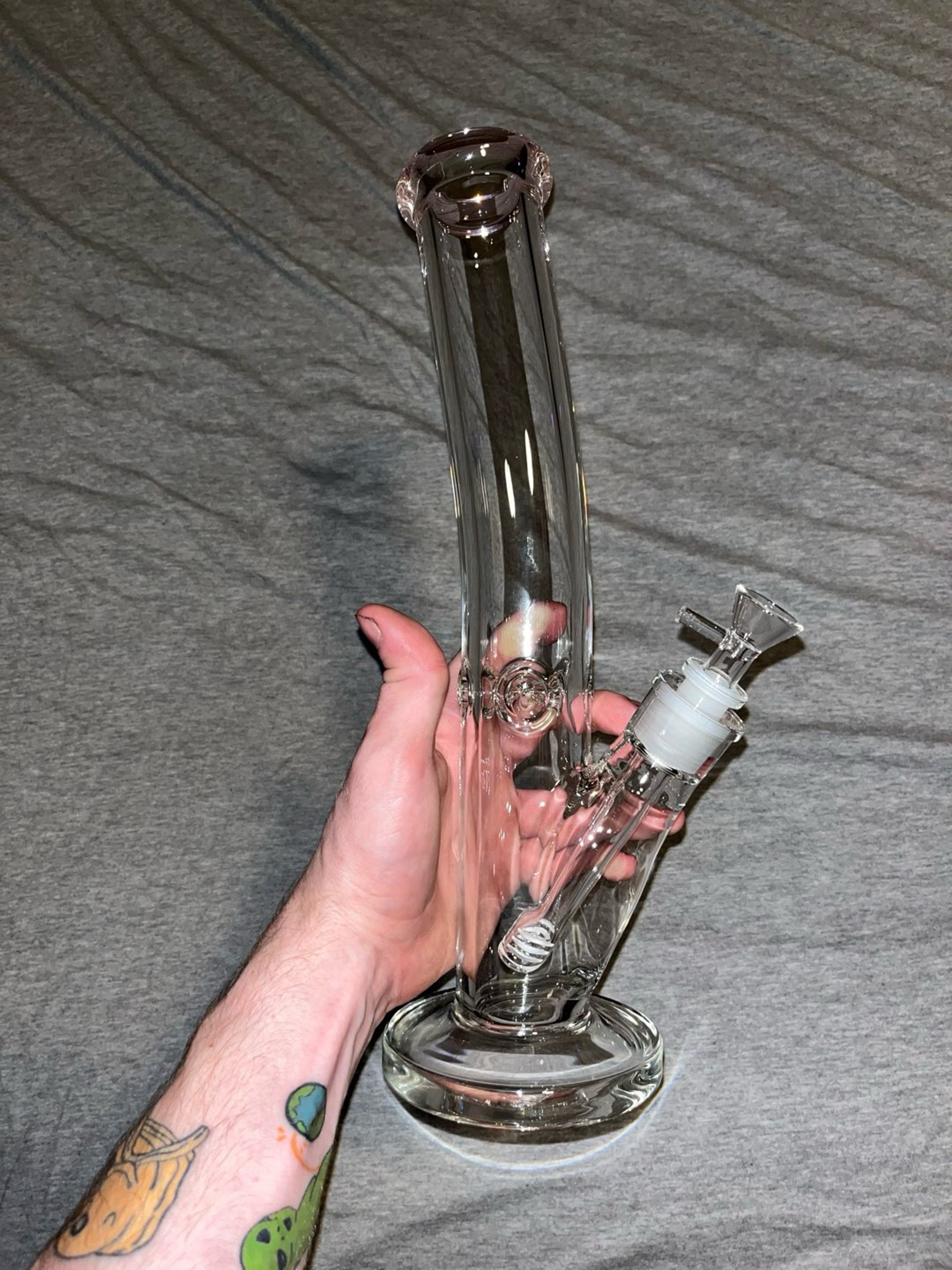 Preview pic of Bent Neck Straight Tube