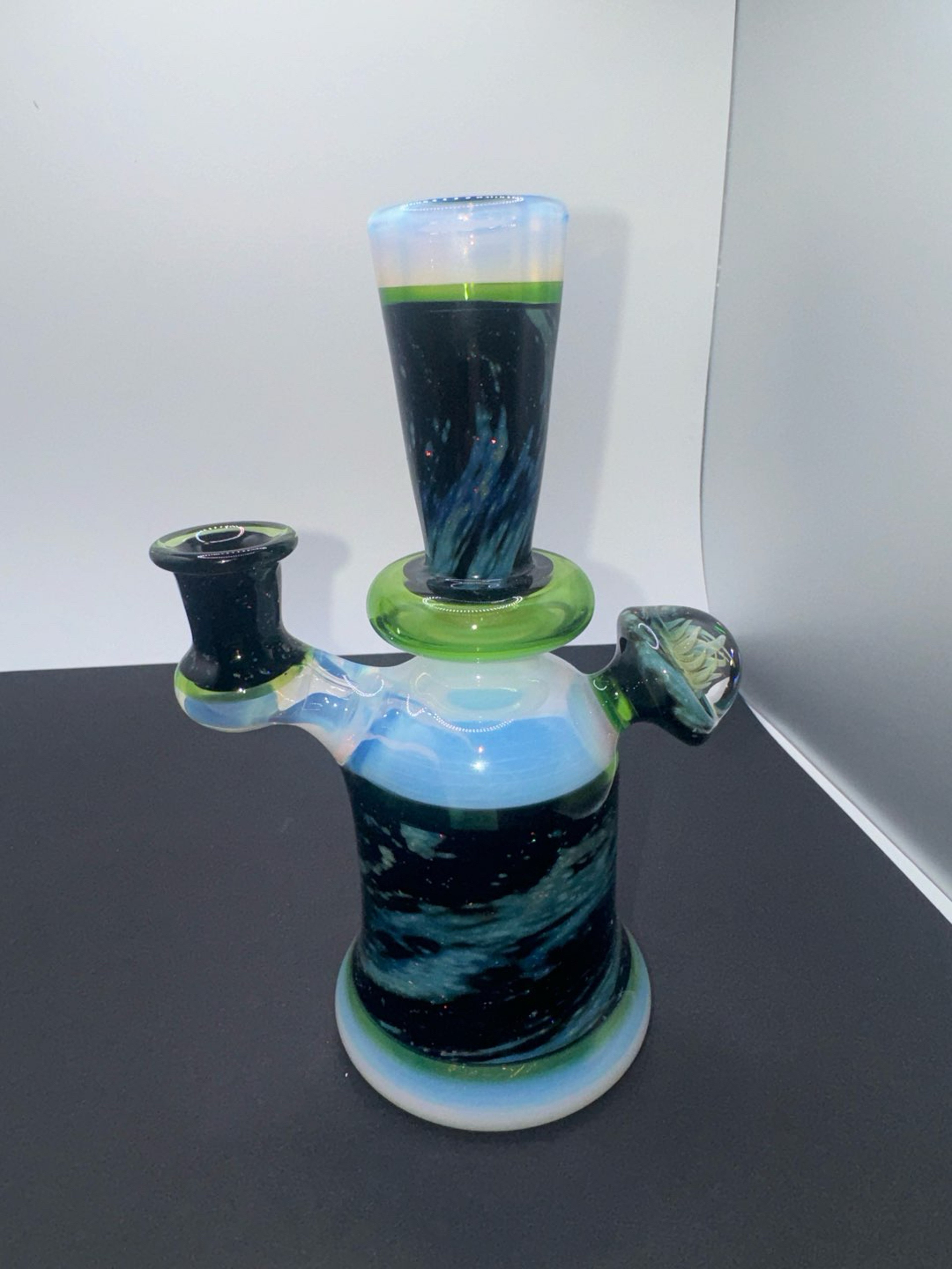 Preview pic of Big Z Fat Boy #21 2.5k retail! Half Off! Big Opal Coin! 2 Hole! Trusted Seller! Same Day Shipping!