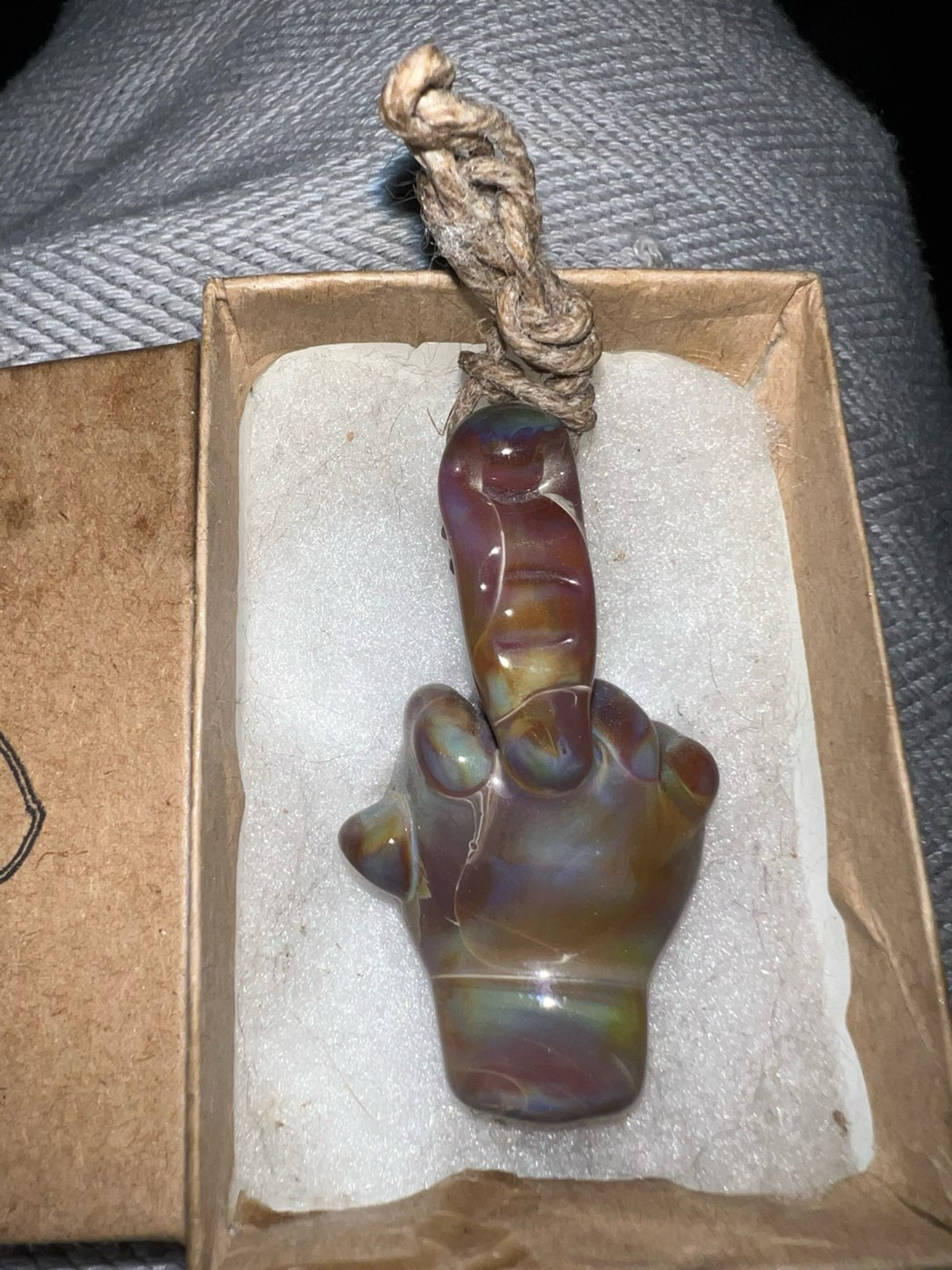 Preview pic of Shark face pendant