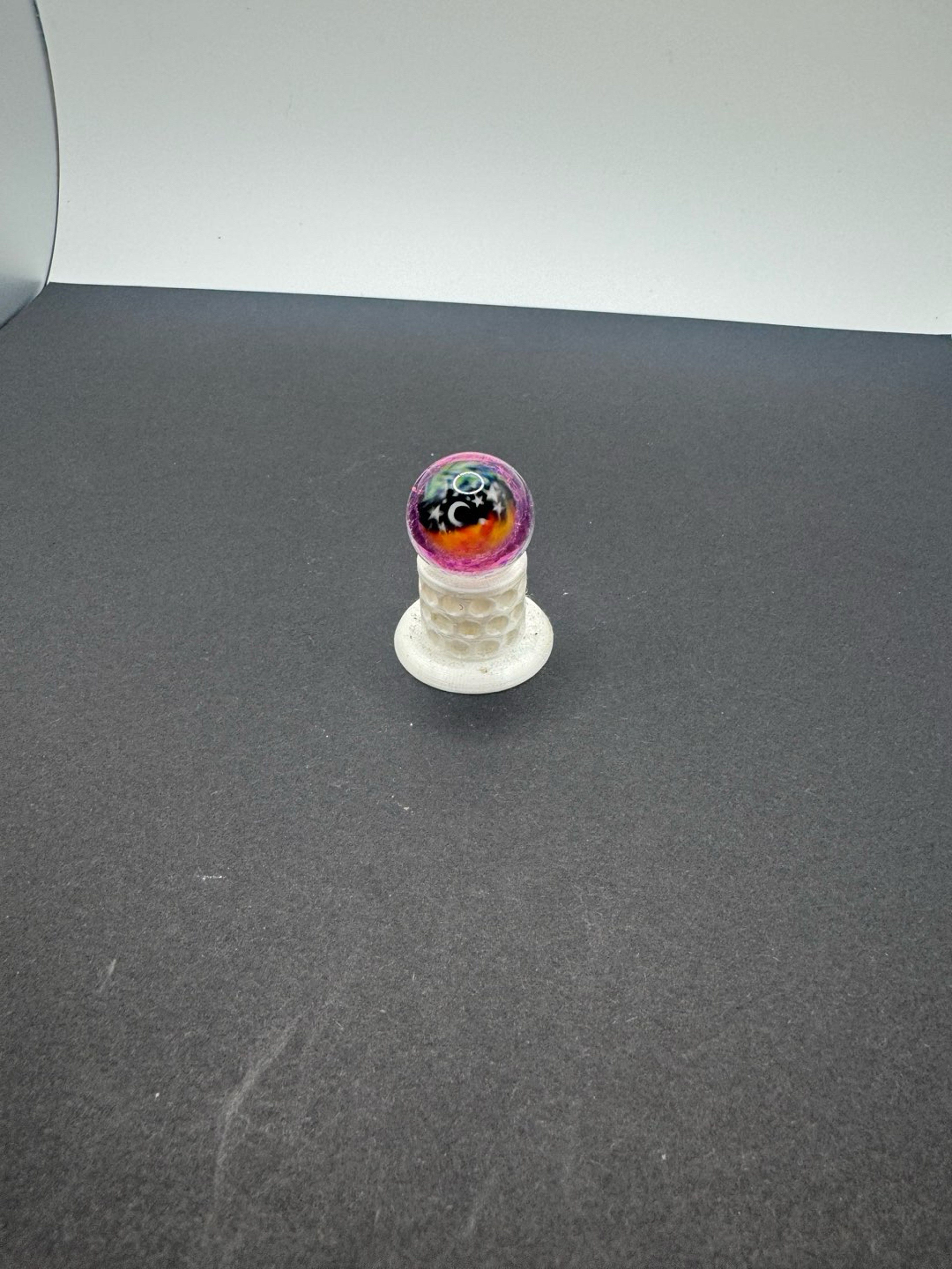 Phil Siegel marble 22mm Beautiful 10/10 Brand New!