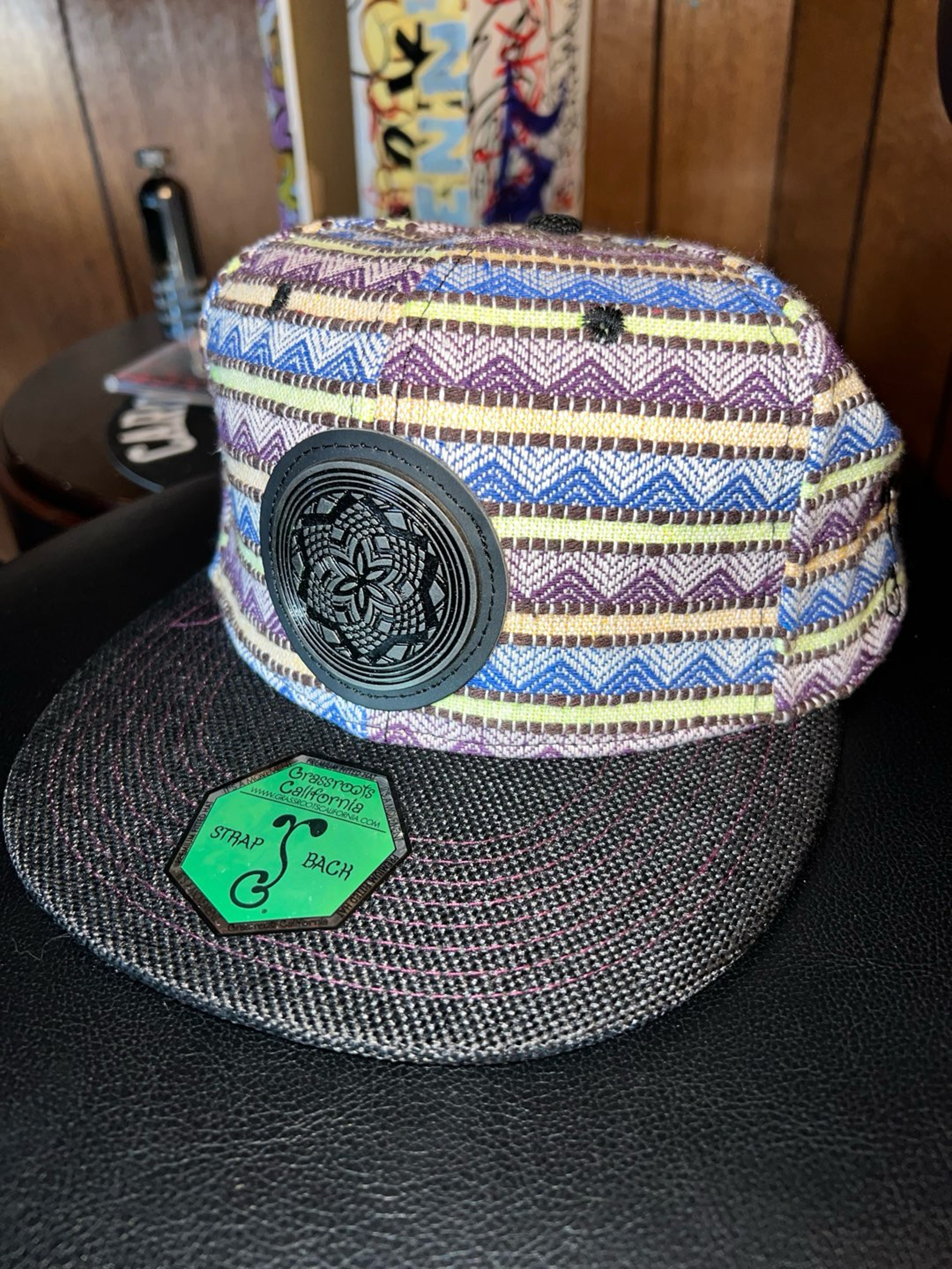 Preview pic of Eusheen x Grassroots Strapback